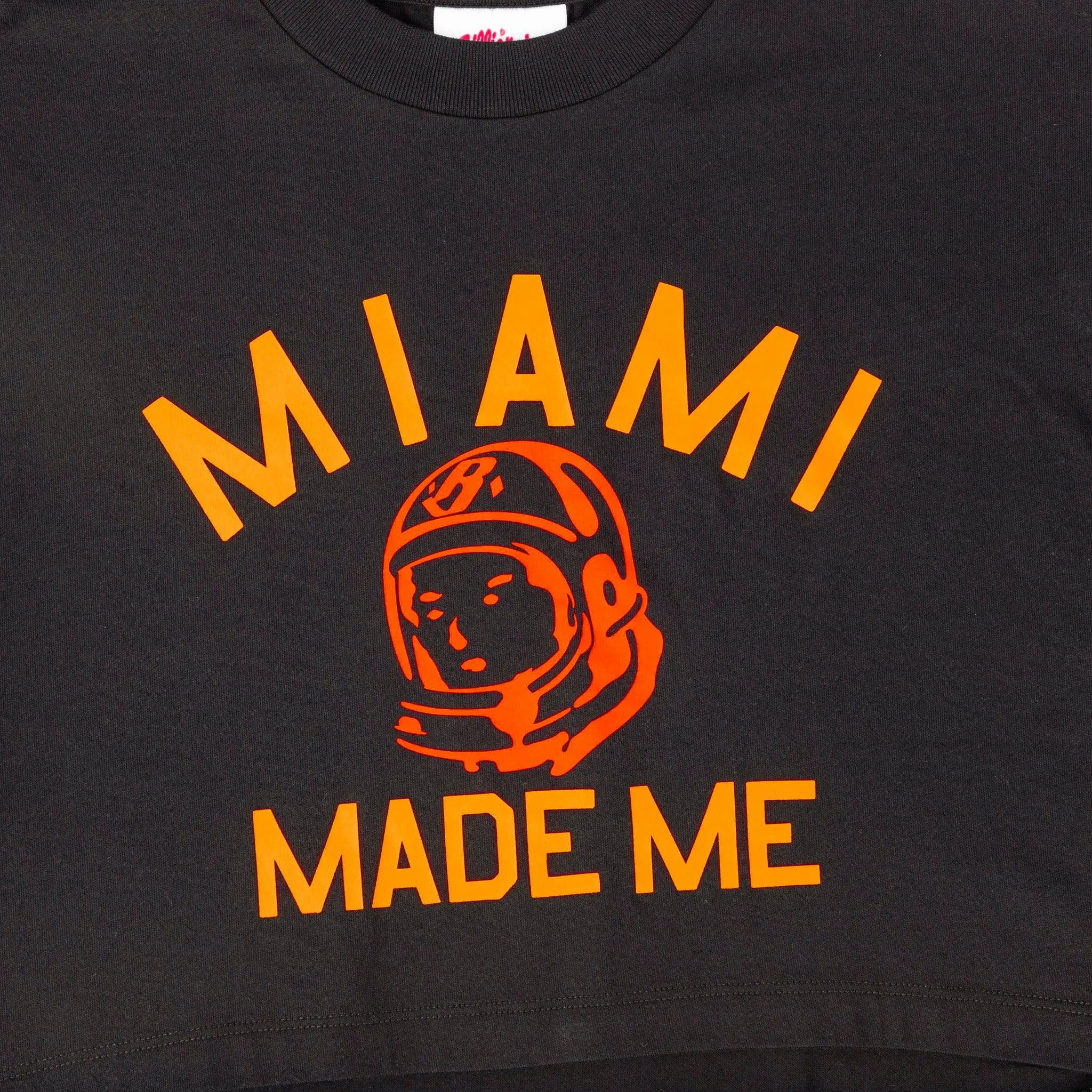 Miami Made Me Cropped Tee sold by Billionaire Boys Club product image thumbnail 3