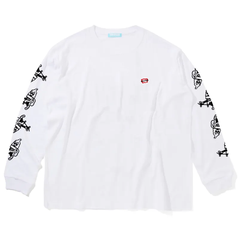 LONG SLEEVE RUNNING DOG T-SHIRT sold by Billionaire Boys Club