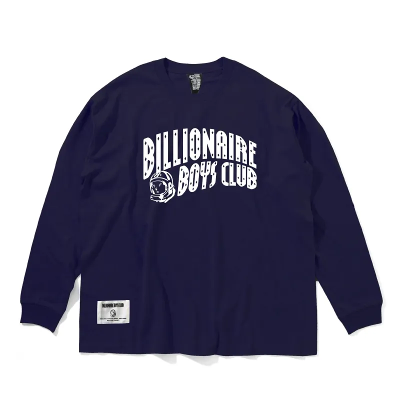 COTTON L/S T-SHIRT ARCH LOGO sold by Billionaire Boys Club