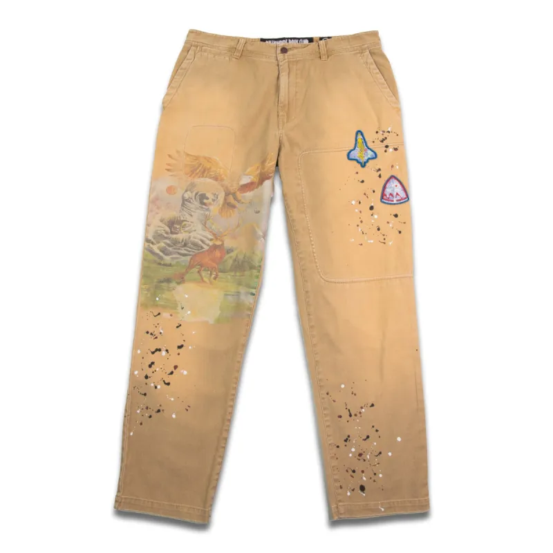 KAWS MADE ANIMAL PATTERNED PANTS