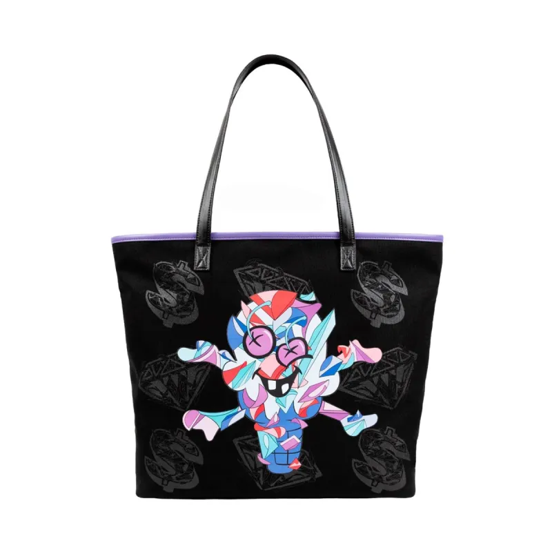 LOUIS DE GUZMAN CONES & BONES TOTE BAG sold by Billionaire Boys Club