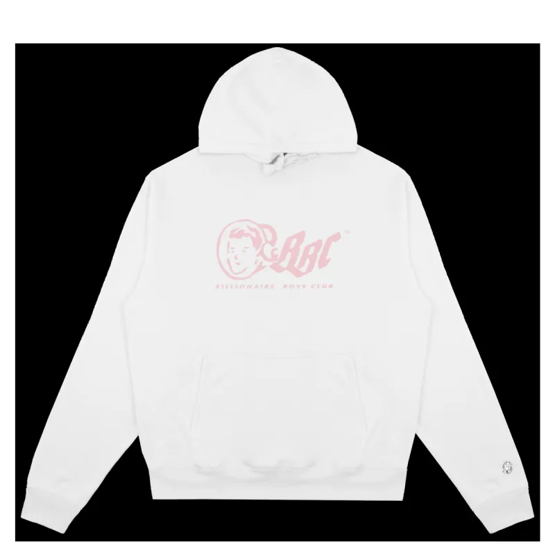 OG LOGO HOODIE PINK sold by Billionaire Boys Club