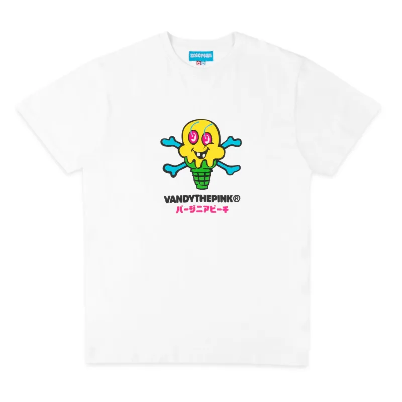 ICECREAM X VANDY CONES & BONES TEE sold by Billionaire Boys Club
