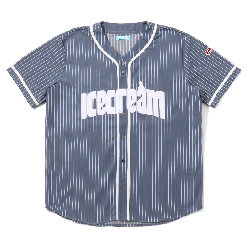 STRIPE BASEBALL SHIRT made by Billionaire Boys Club