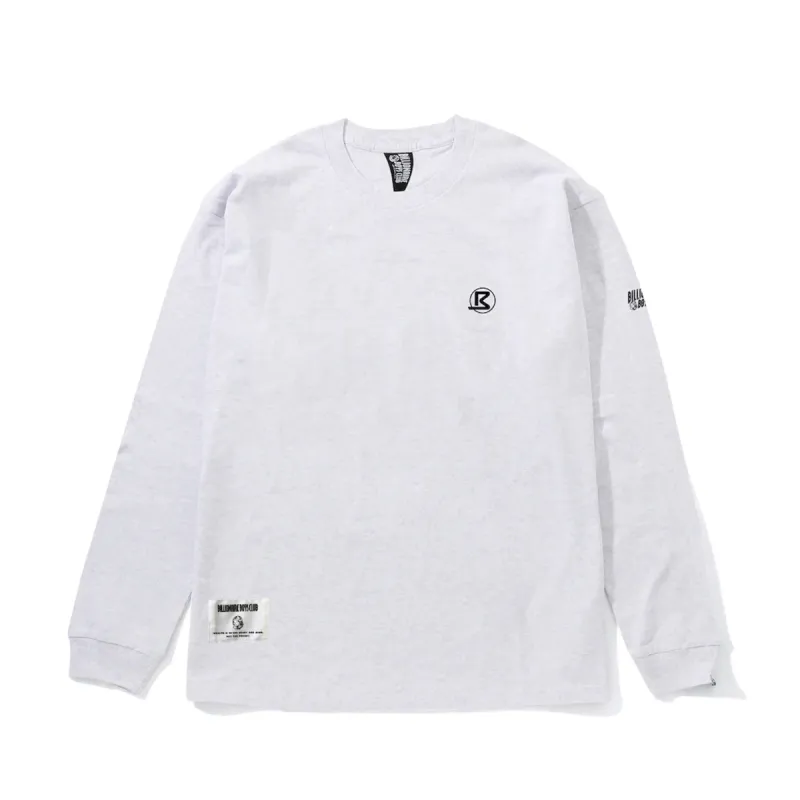 EMBROIDERED LOGO COTTON L/S T-SHIRT B sold by Billionaire Boys Club