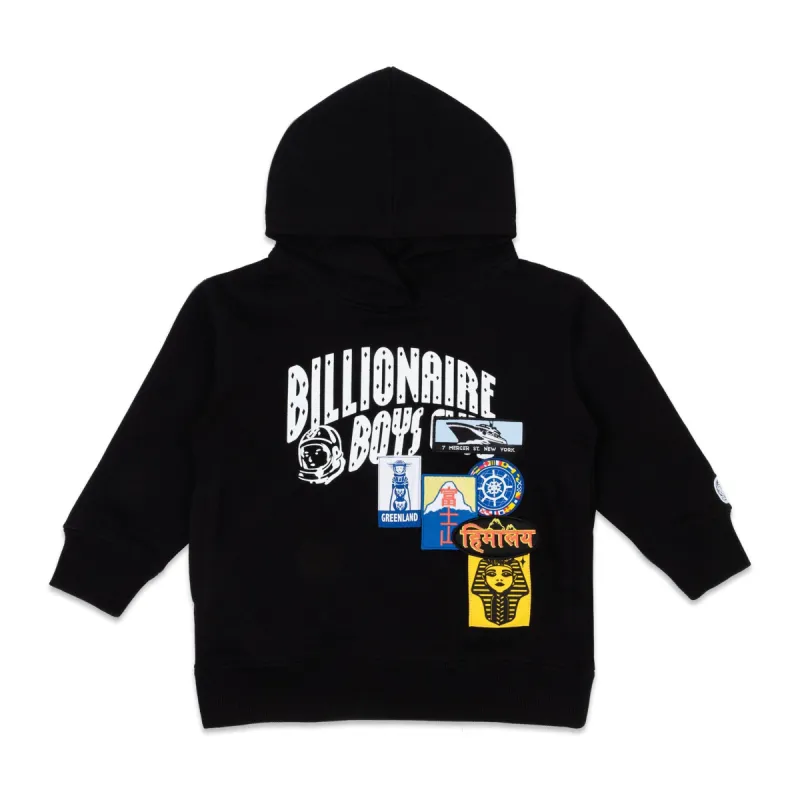 INTERNATIONAL HOODIE sold by Billionaire Boys Club