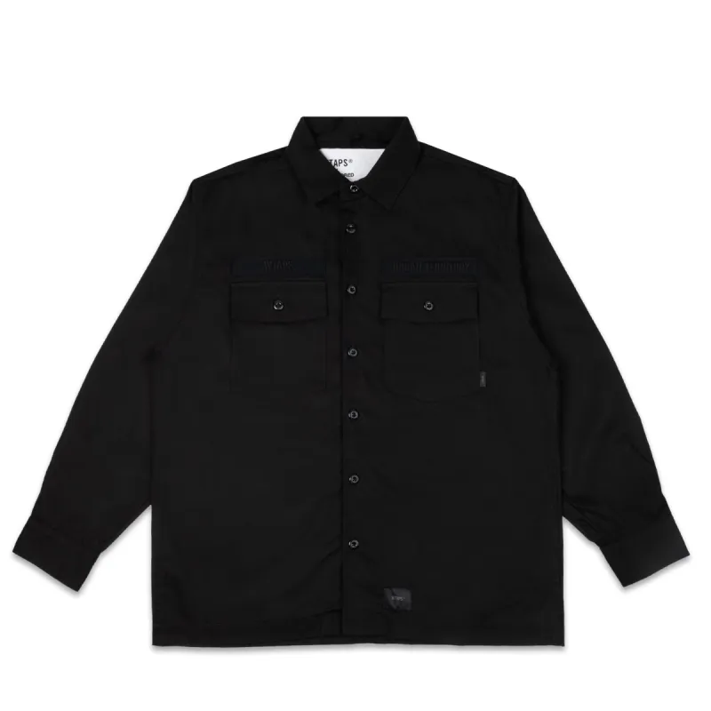 BUDS / LS / COTTON. POPLIN made by Billionaire Boys Club