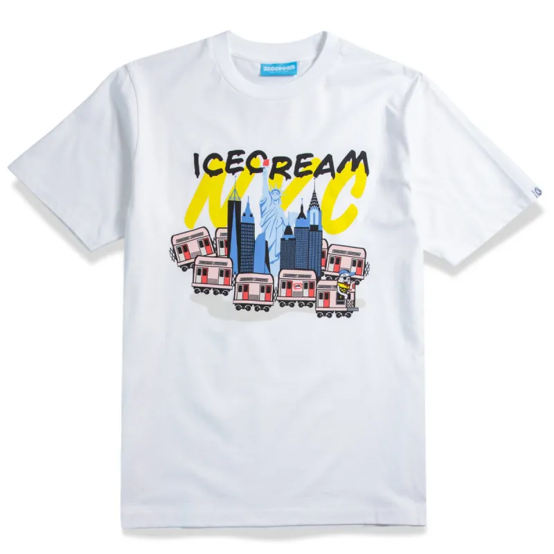 ICECREAM SKYLINE TEE sold by Billionaire Boys Club