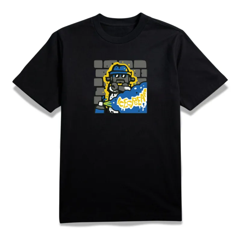 VIDIYO x ICECREAM SS BLACK TEE 1 ADULTS made by Billionaire Boys Club