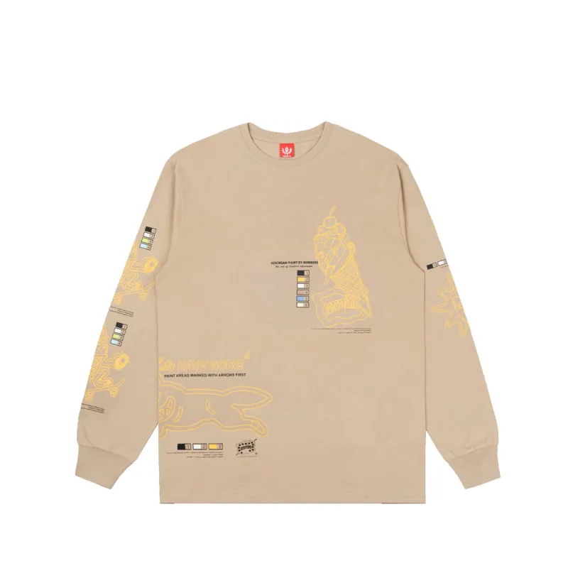 FOLLOW THE NUMBERS LS KNIT sold by Billionaire Boys Club