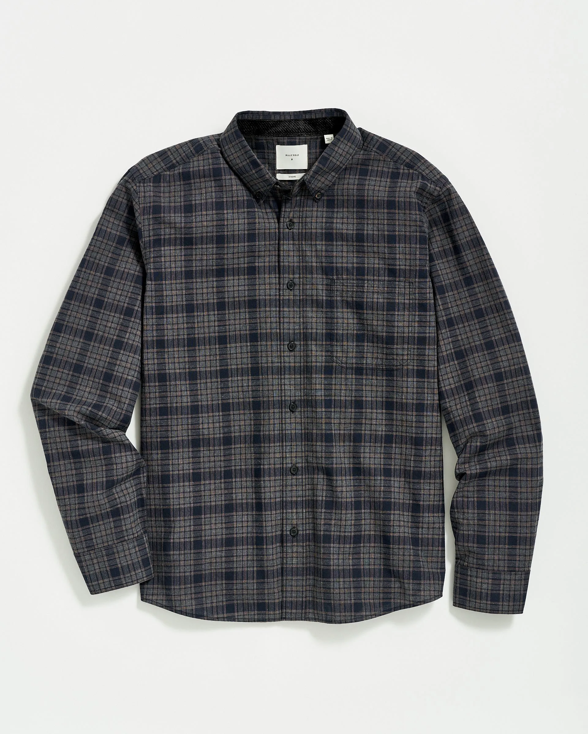 Plaid Tuscumbia Shirt Bd sold by Billy Reid