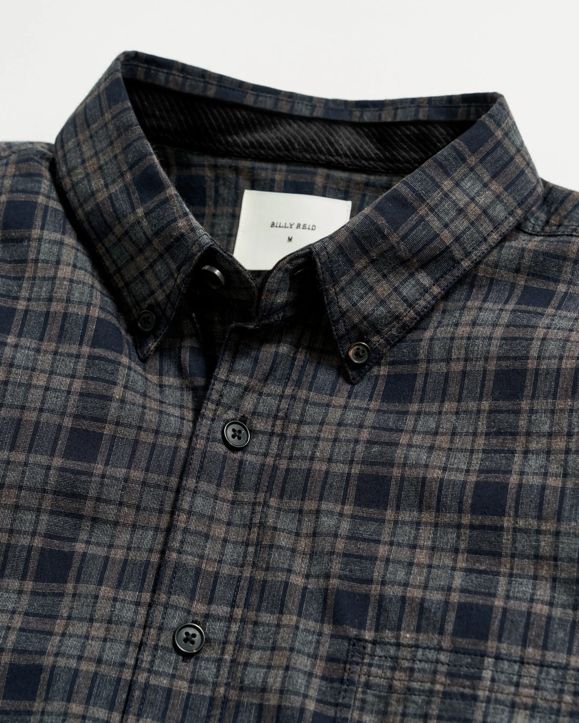 Plaid Tuscumbia Shirt Bd sold by Billy Reid product image thumbnail 3