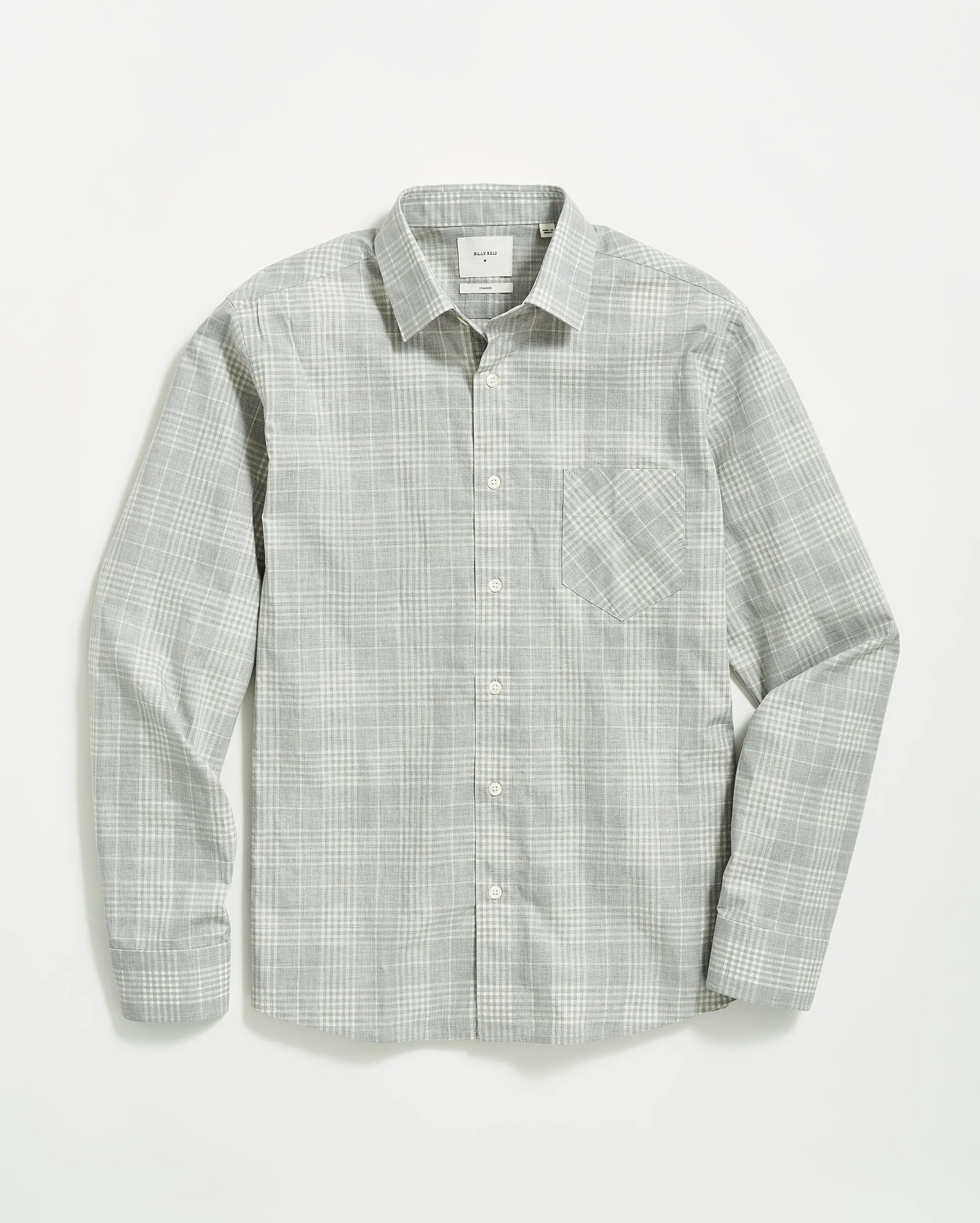 MELANGE PLAID JOHN T SHIRT sold by Billy Reid