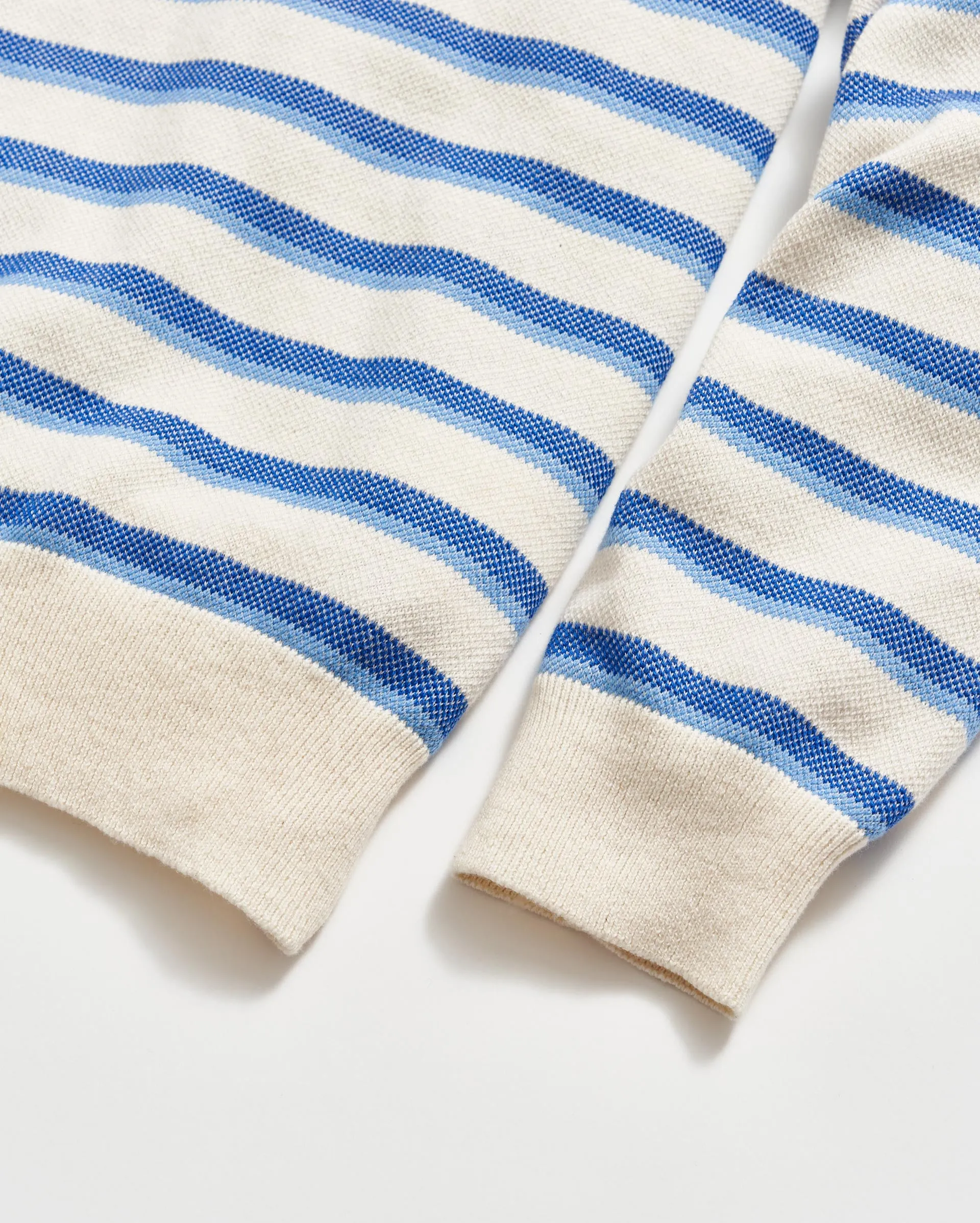 RAGLAN STRIPE SWEATER sold by Billy Reid product image thumbnail 4