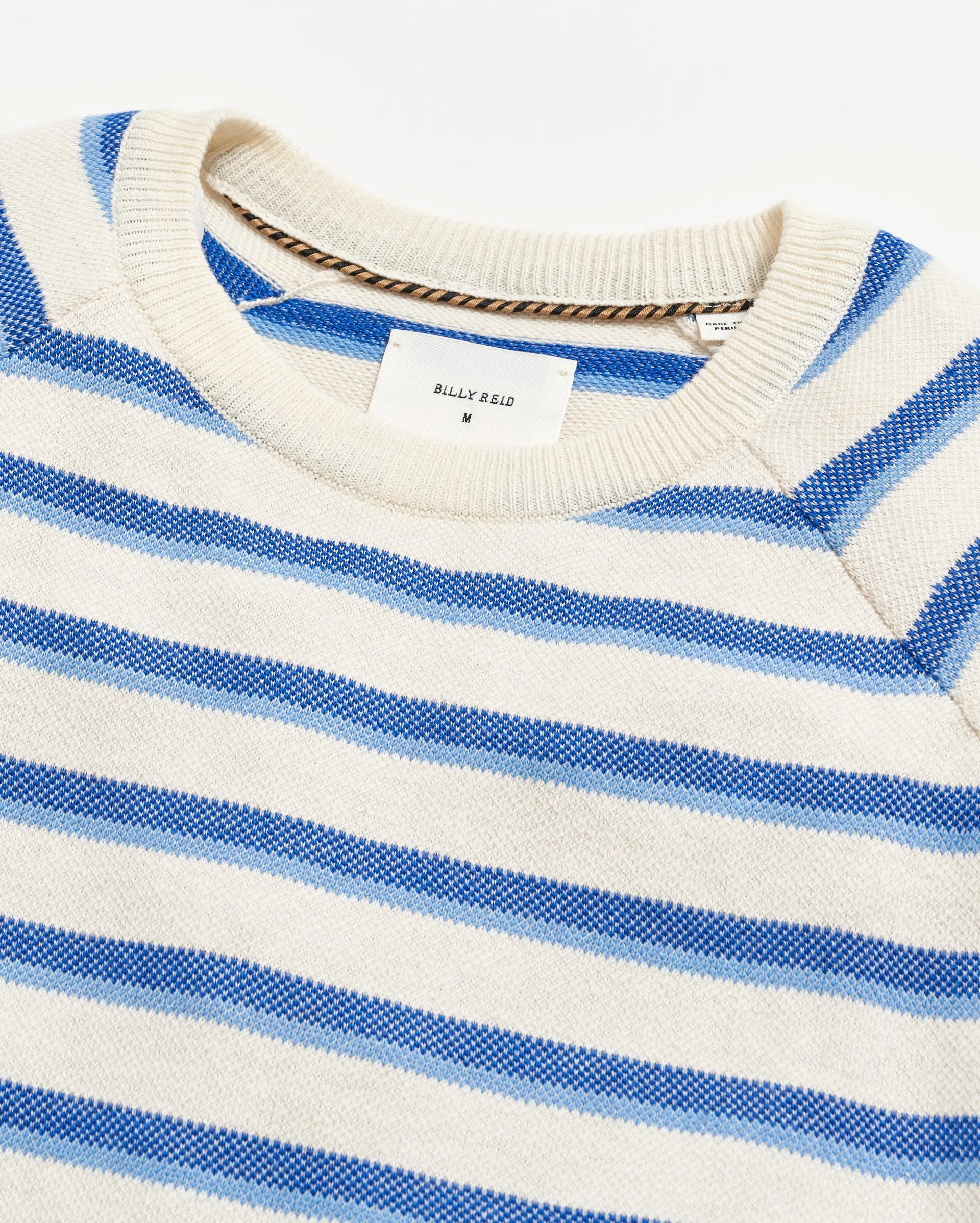 RAGLAN STRIPE SWEATER sold by Billy Reid product image thumbnail 3