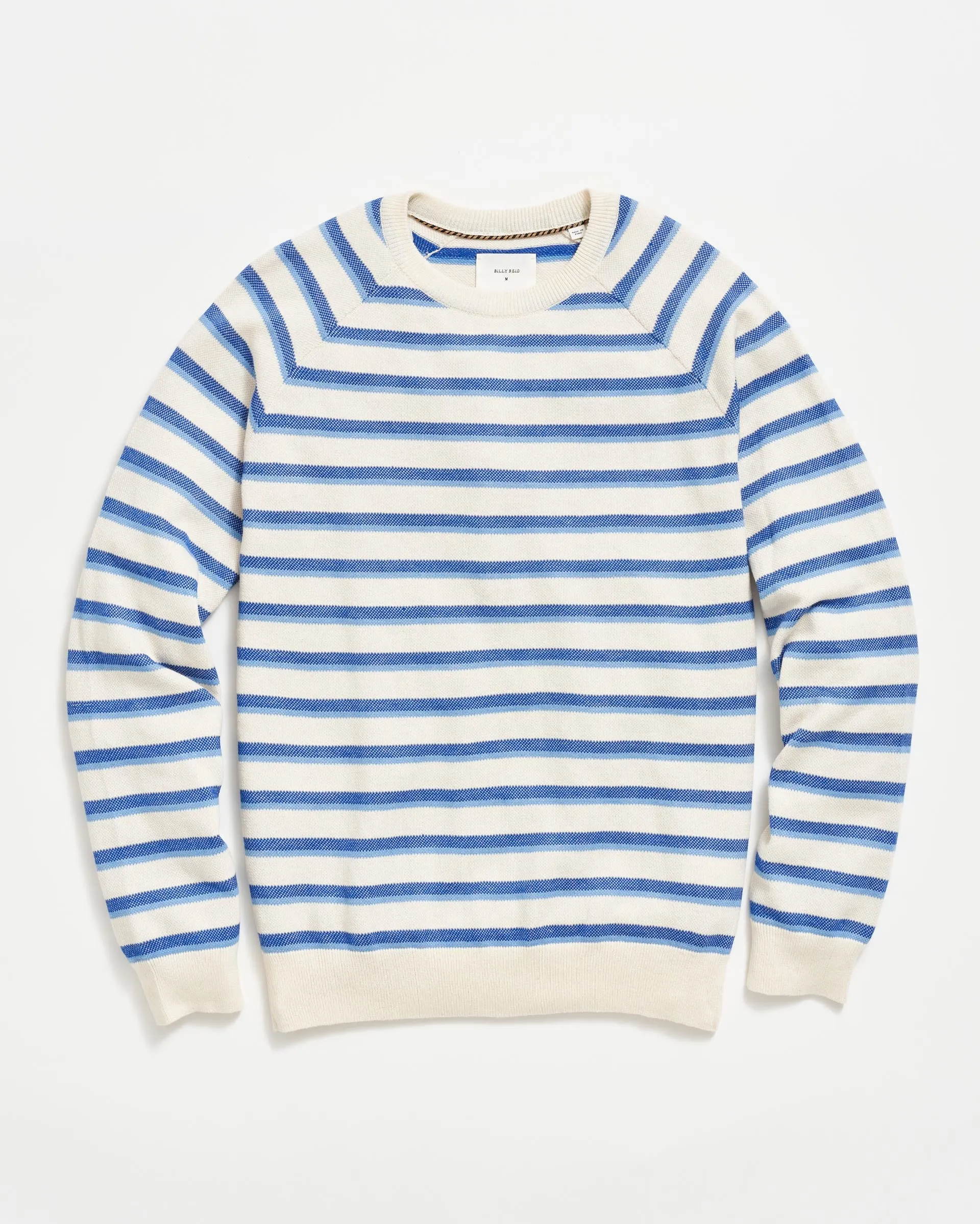 RAGLAN STRIPE SWEATER sold by Billy Reid