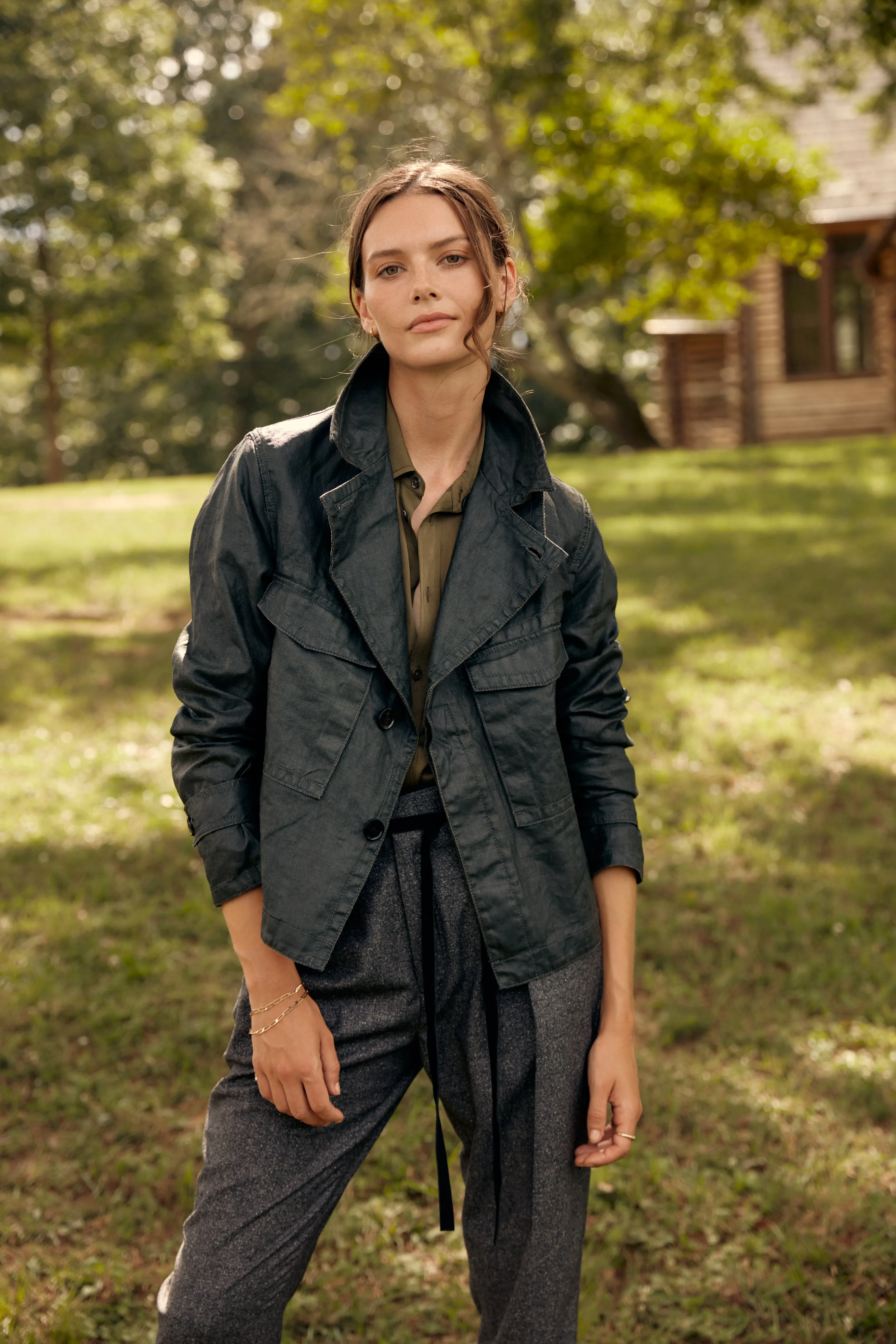 Field Jacket sold by Billy Reid product image thumbnail 2