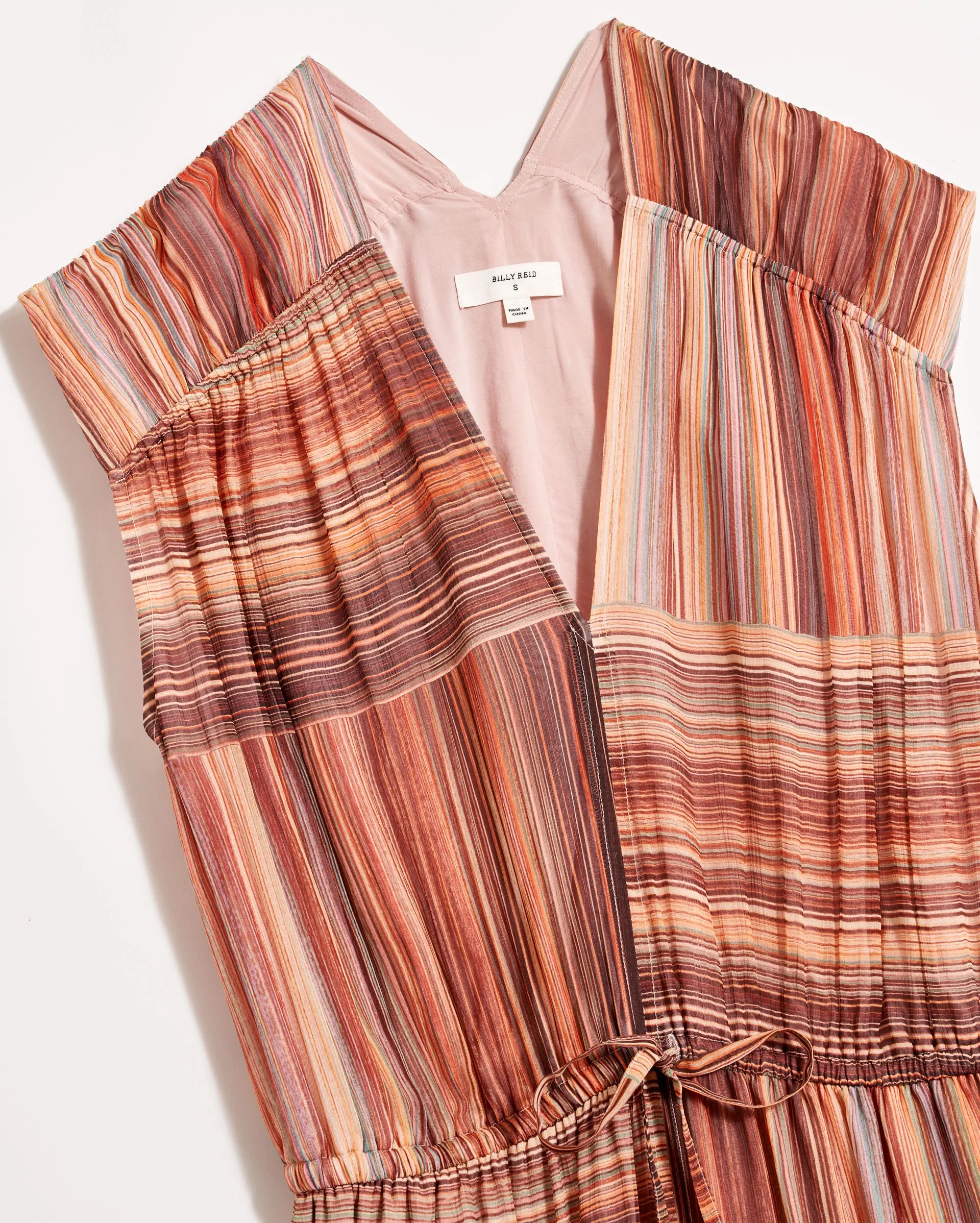 V-Neck Maxi Dress sold by Billy Reid product image thumbnail 3