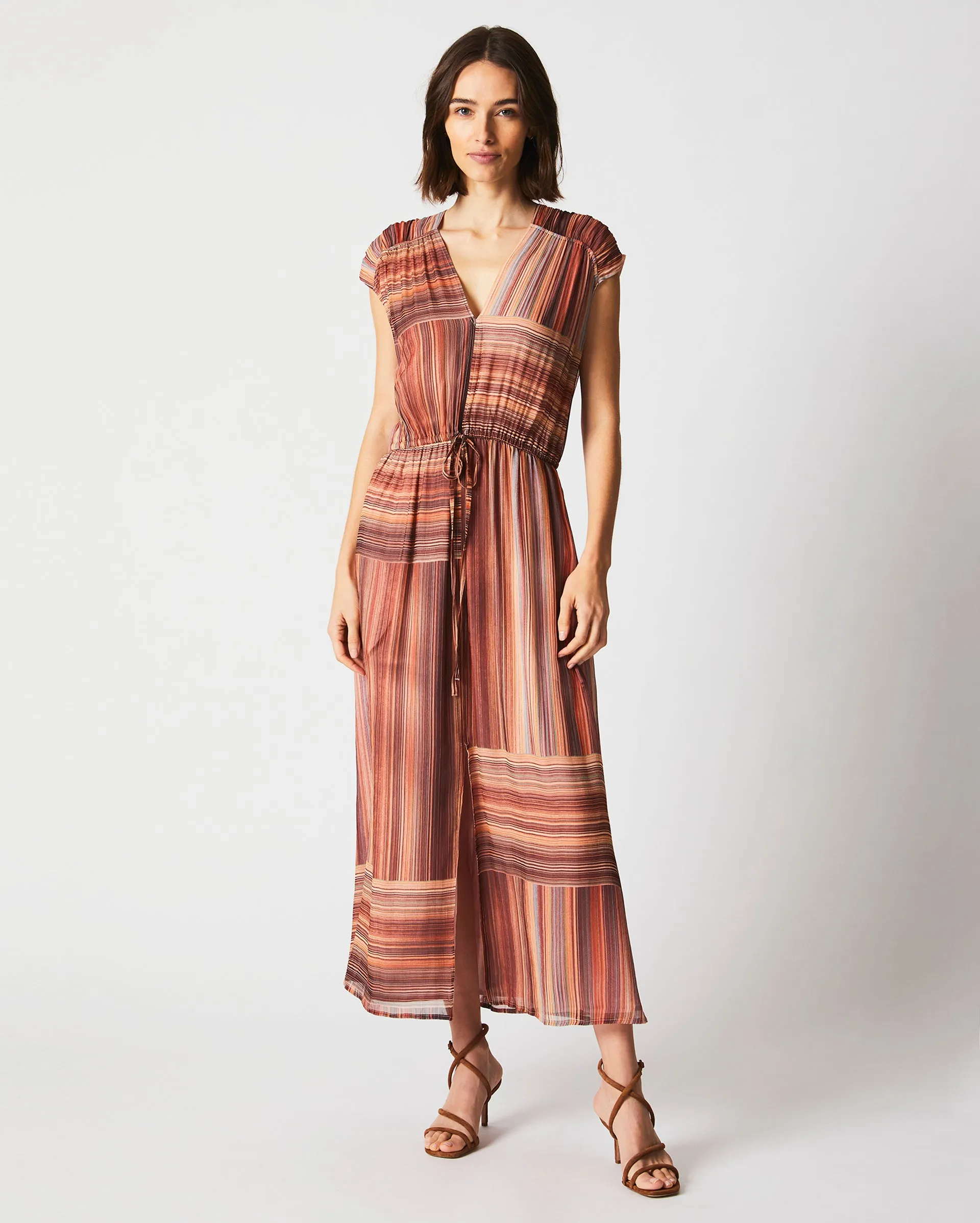 V-Neck Maxi Dress sold by Billy Reid product image thumbnail 2