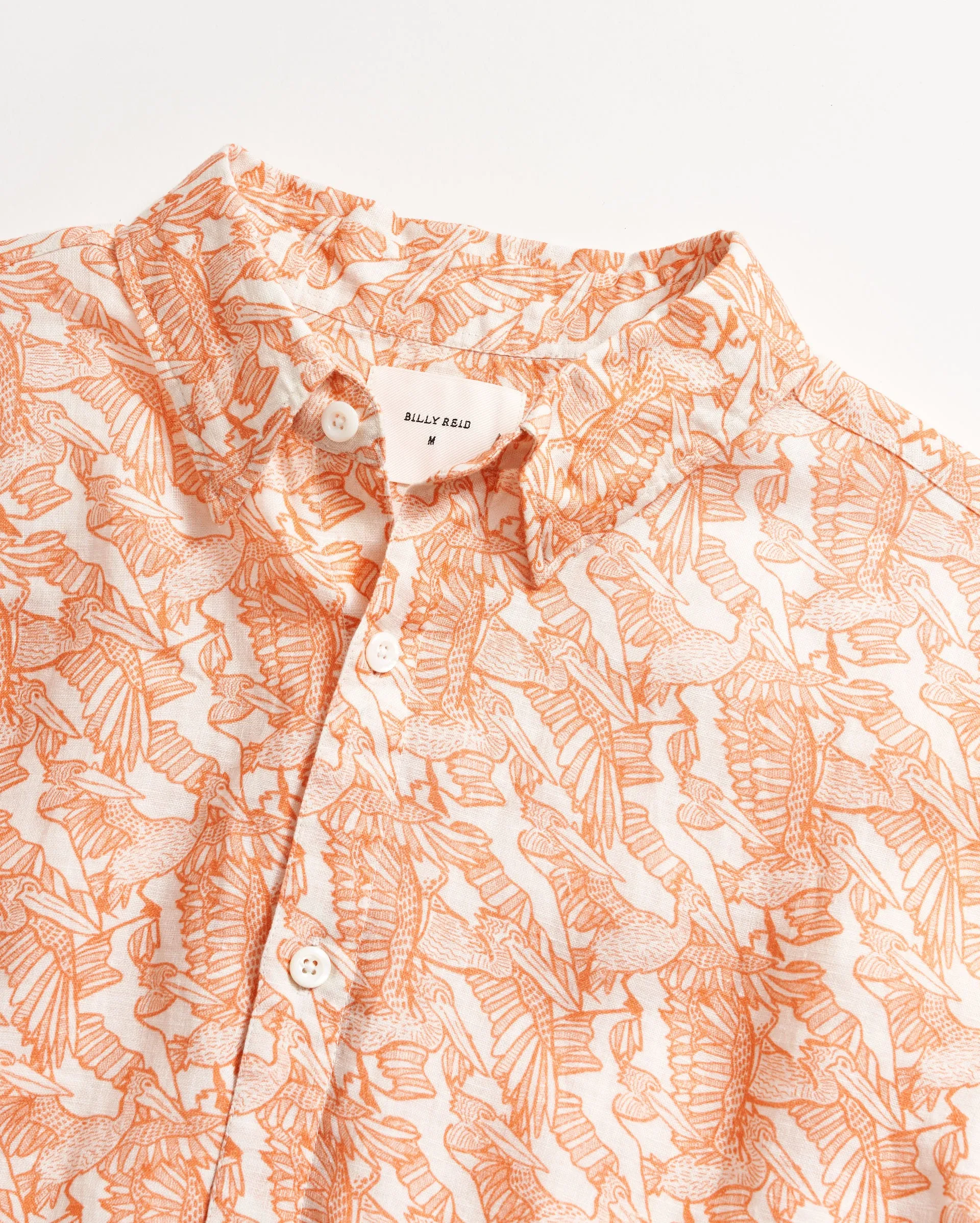 Flock Linen Wilson Shirt sold by Billy Reid product image thumbnail 3