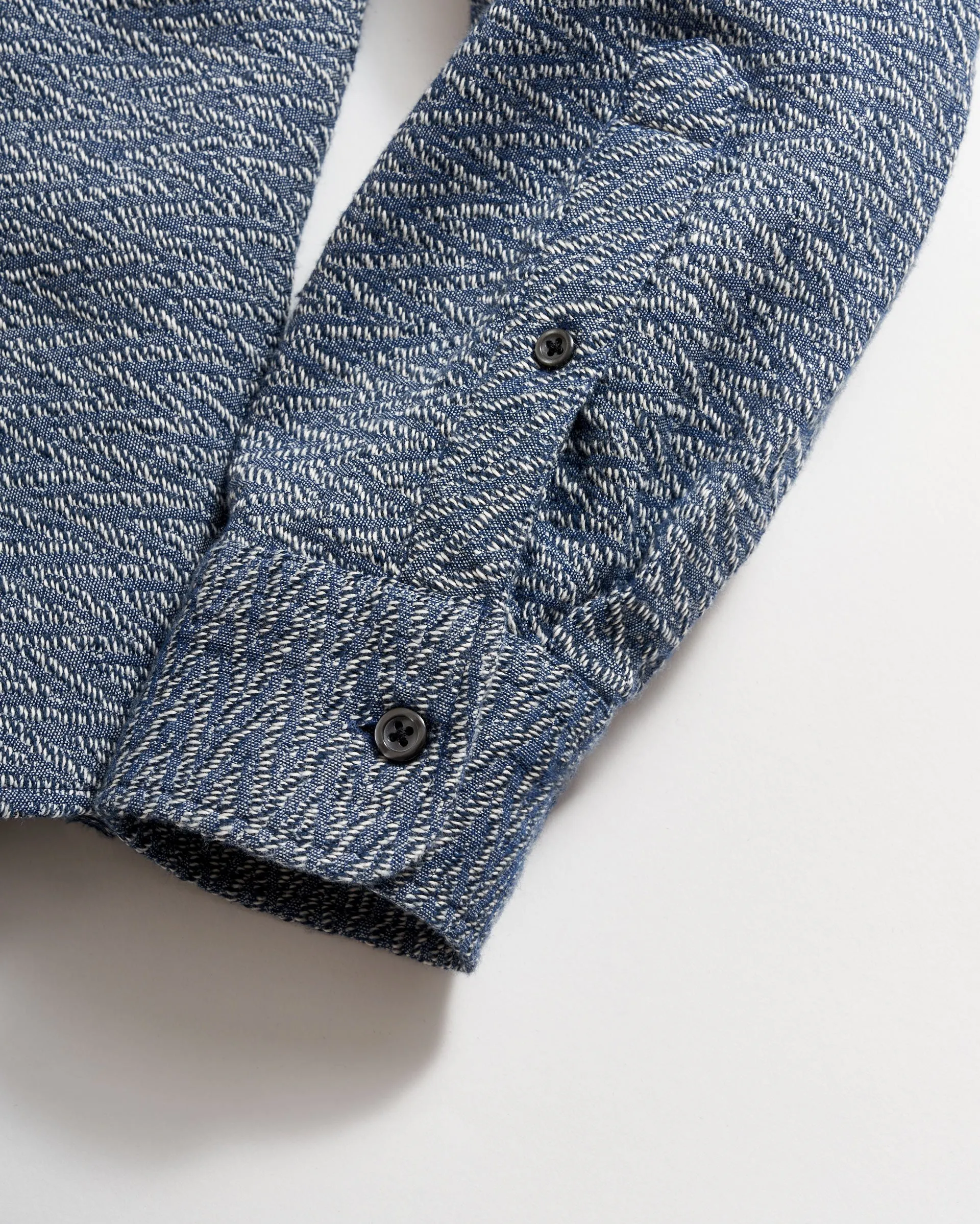 Zig Zag Jacquard Wilson Shirt sold by Billy Reid product image thumbnail 5