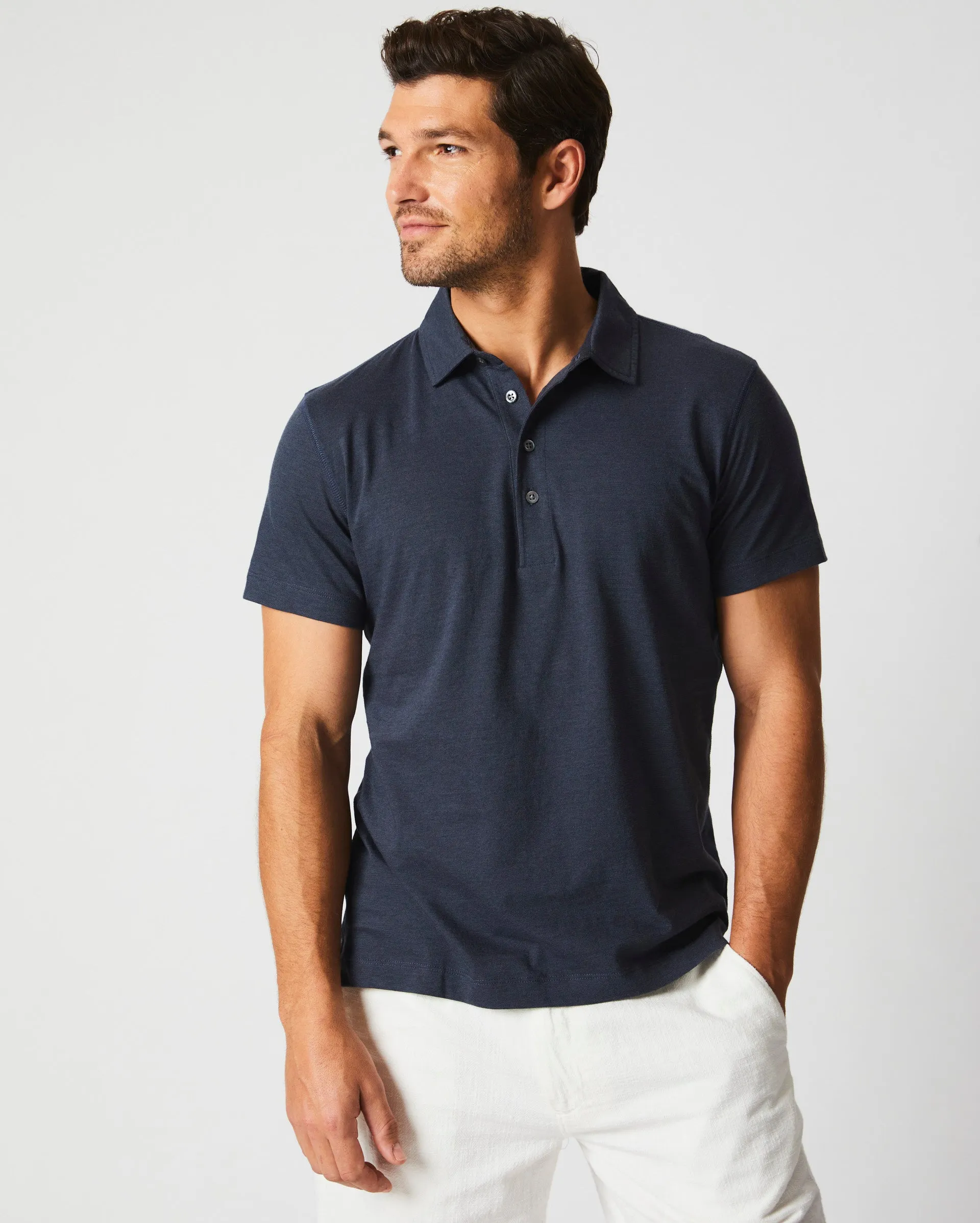 Stripe Pensacola Polo sold by Billy Reid product image thumbnail 2