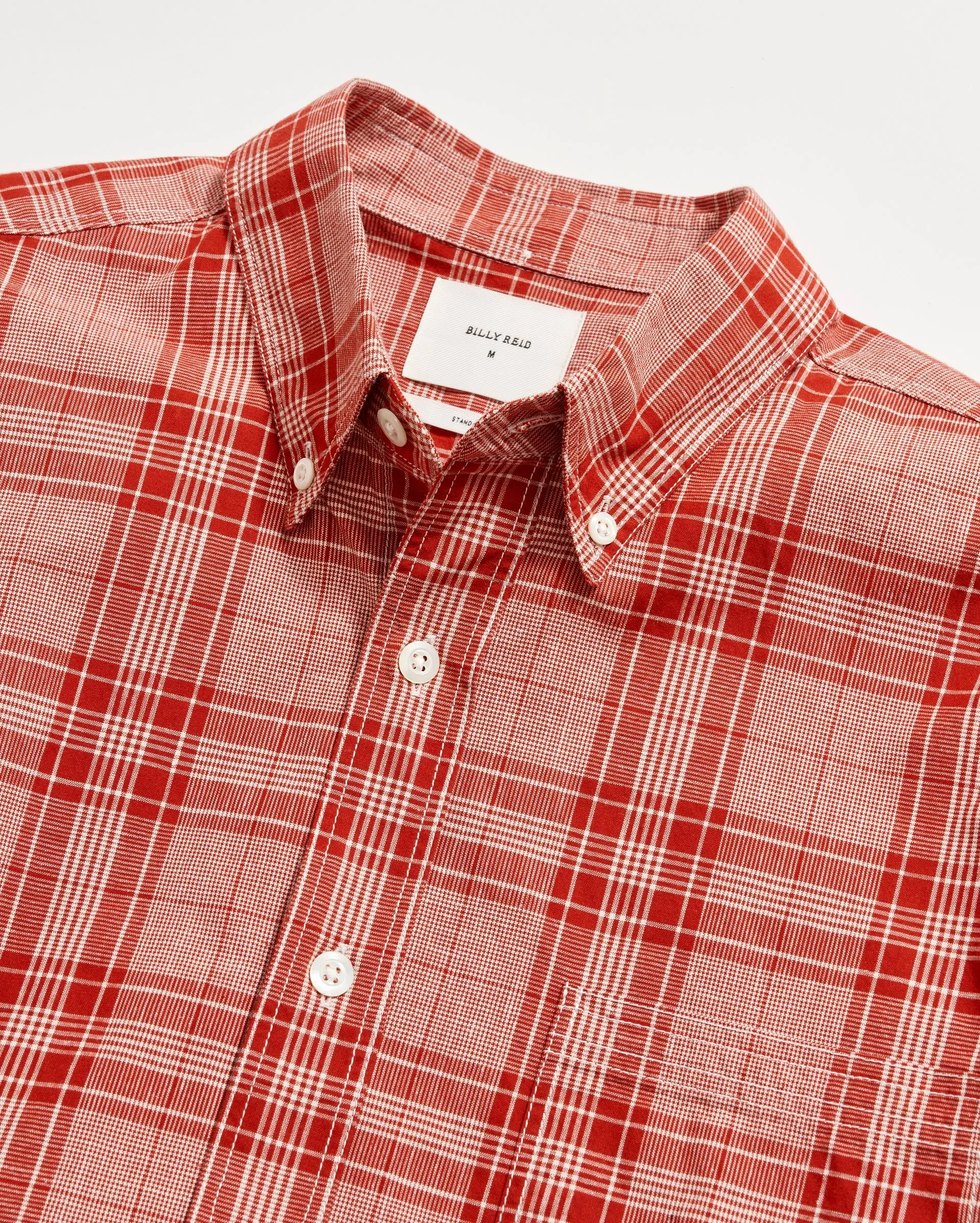 Box Plaid Tuscumbia Shirt Button Down sold by Billy Reid product image thumbnail 3