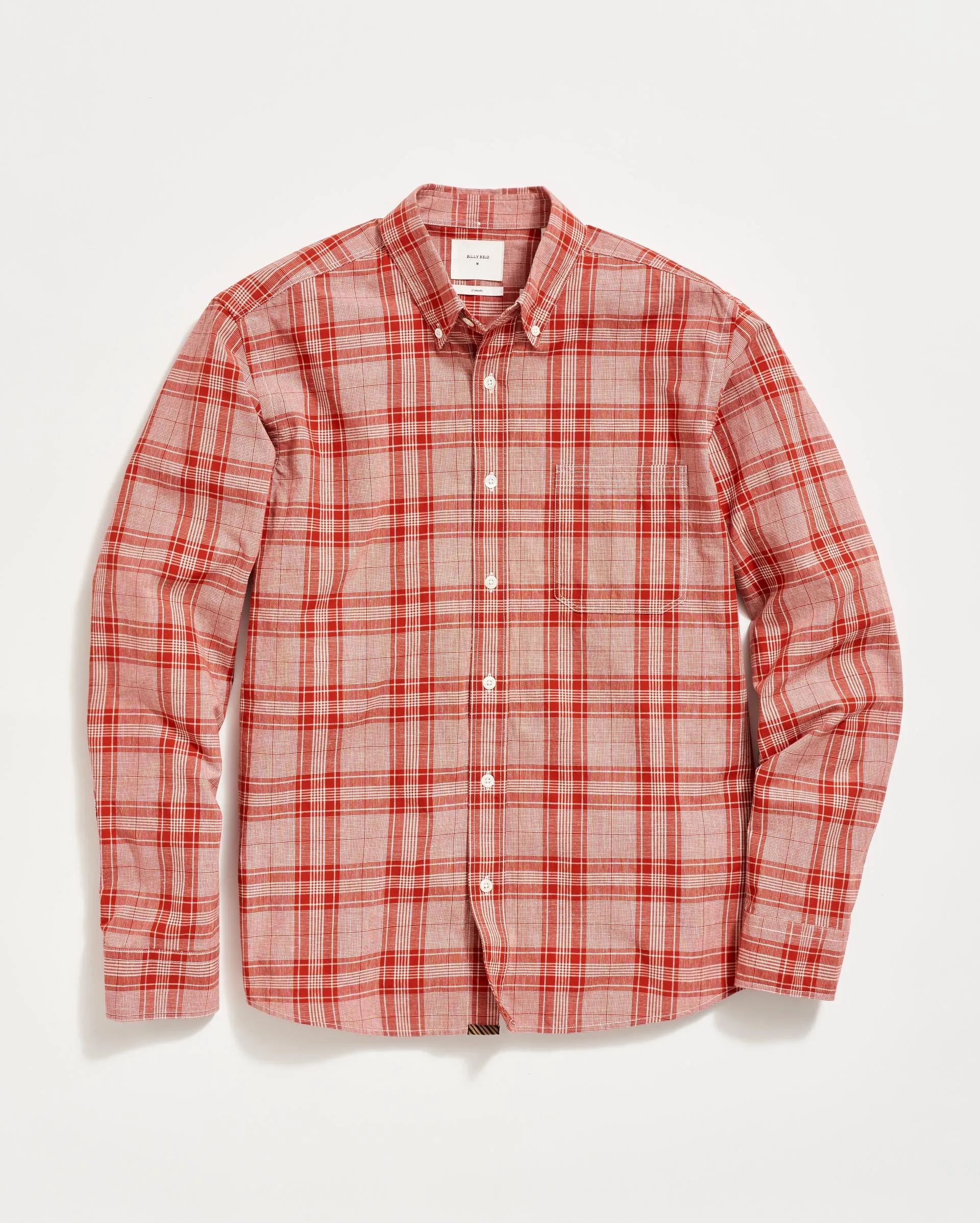 Box Plaid Tuscumbia Shirt Button Down sold by Billy Reid