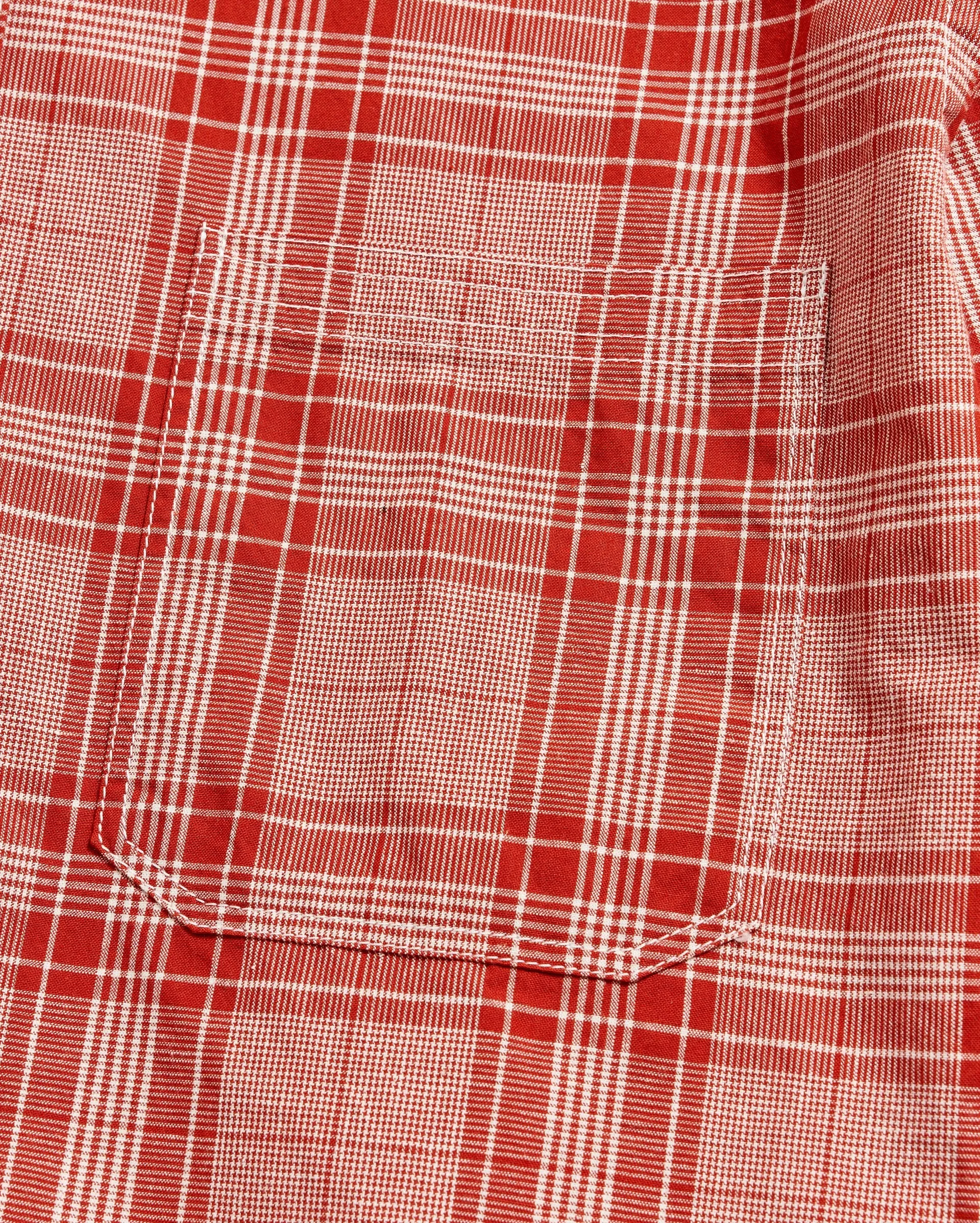 Box Plaid Tuscumbia Shirt Button Down sold by Billy Reid product image thumbnail 4