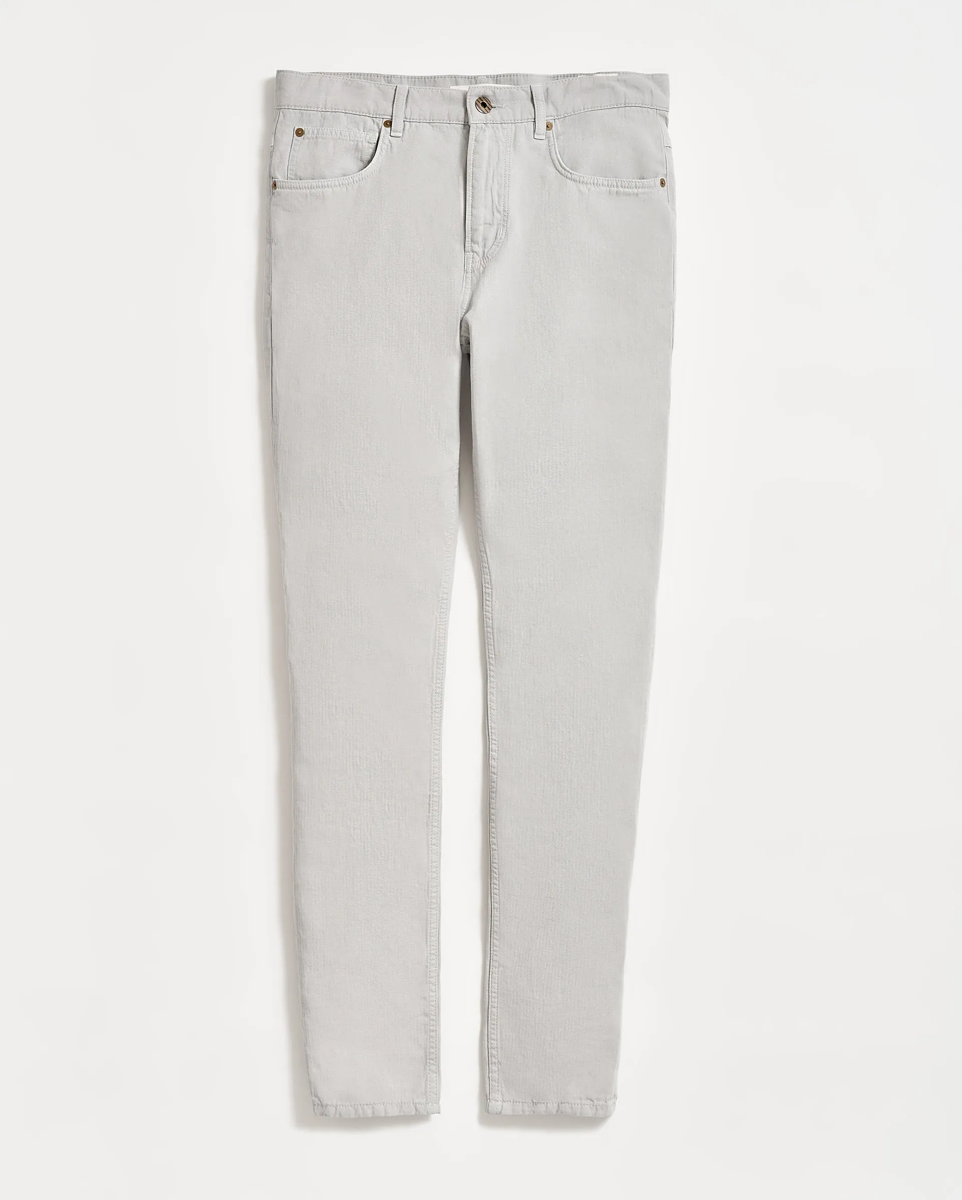 Cotton Linen 5 Pocket Pant sold by Billy Reid