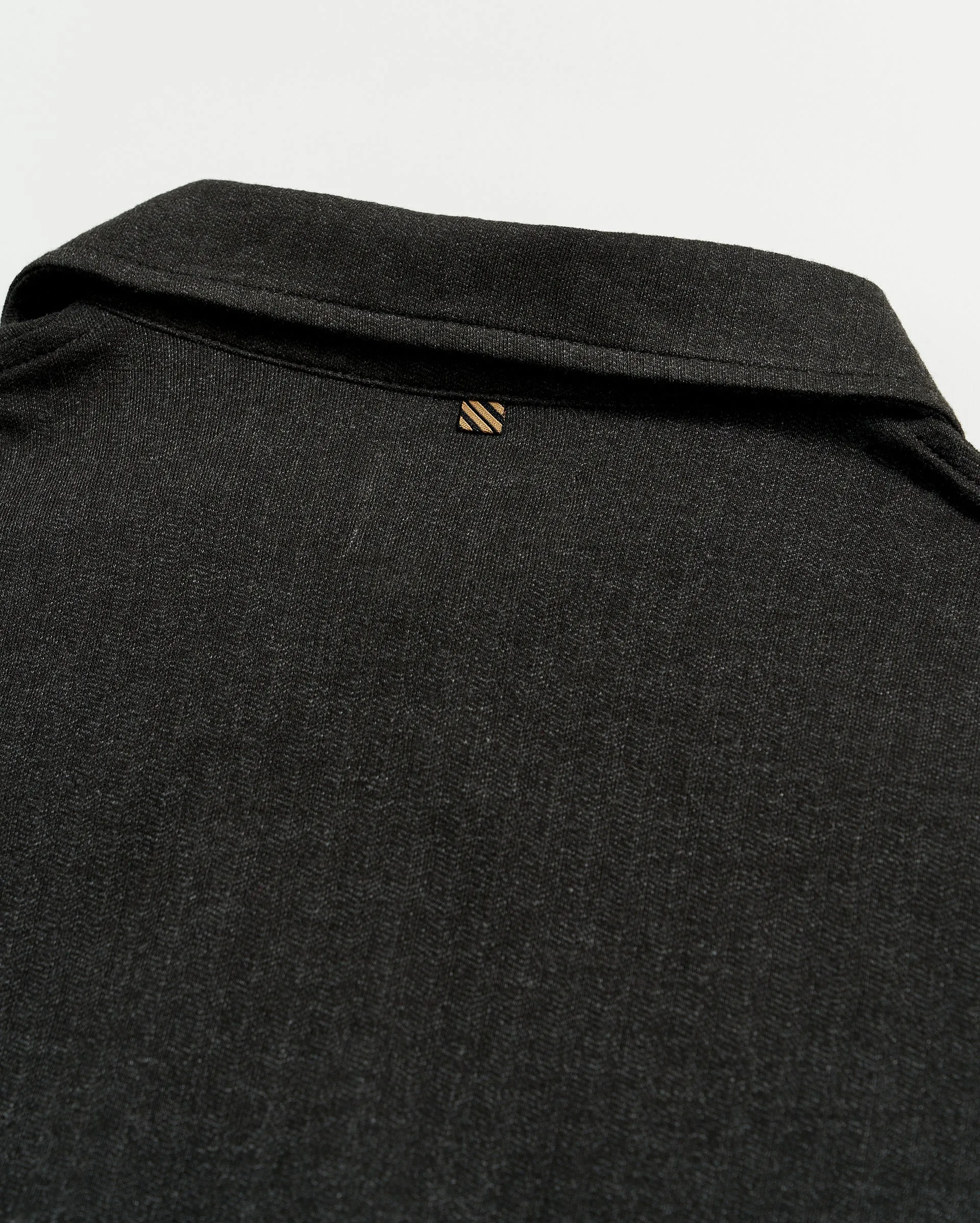 L/S Herringbone Polo sold by Billy Reid product image thumbnail 4