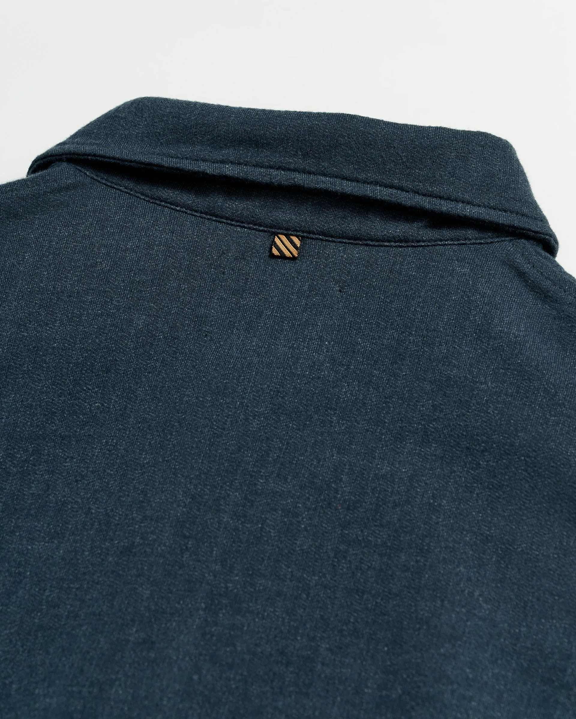 L/S Herringbone Polo sold by Billy Reid product image thumbnail 5