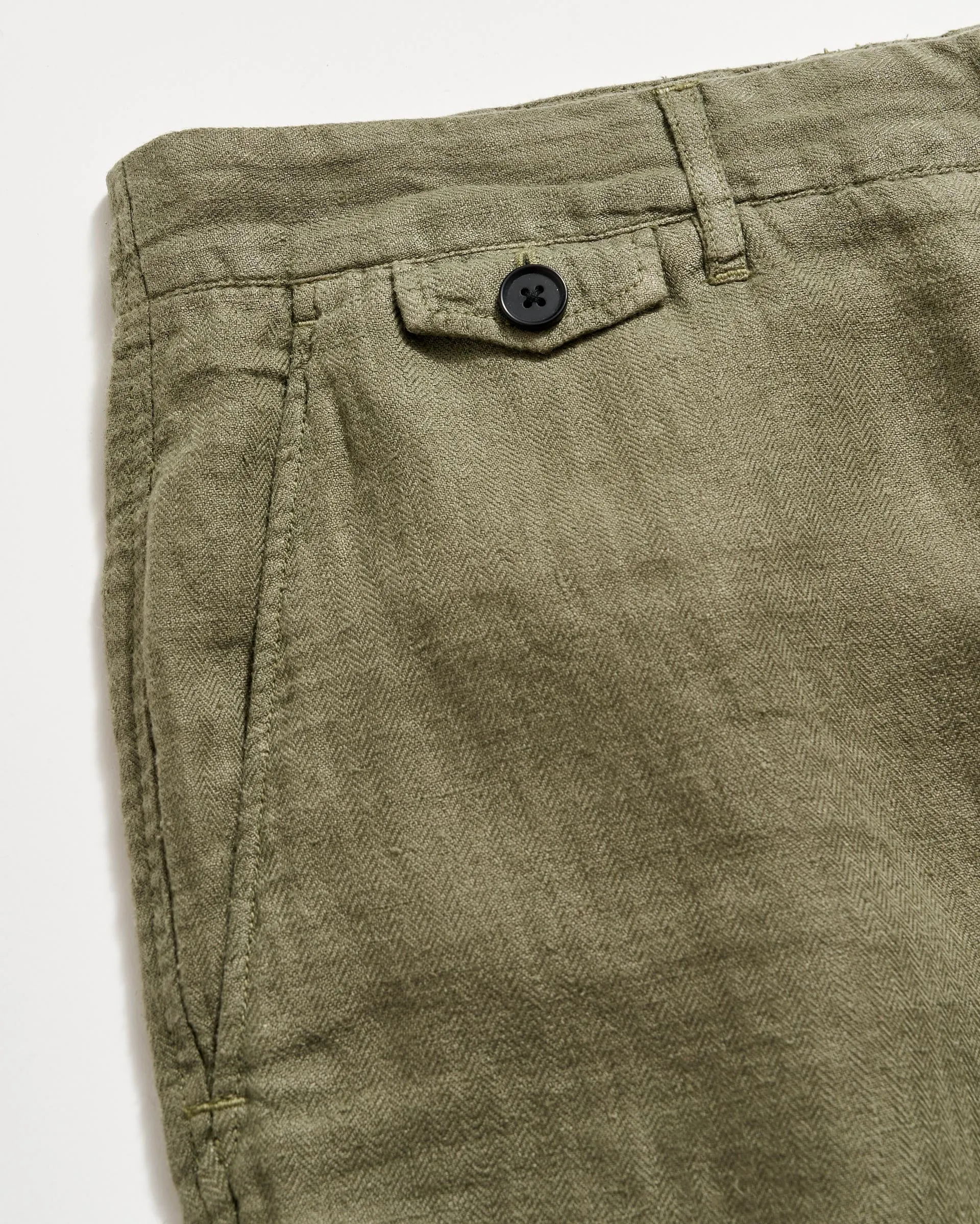 Linen Moore Short sold by Billy Reid product image thumbnail 5