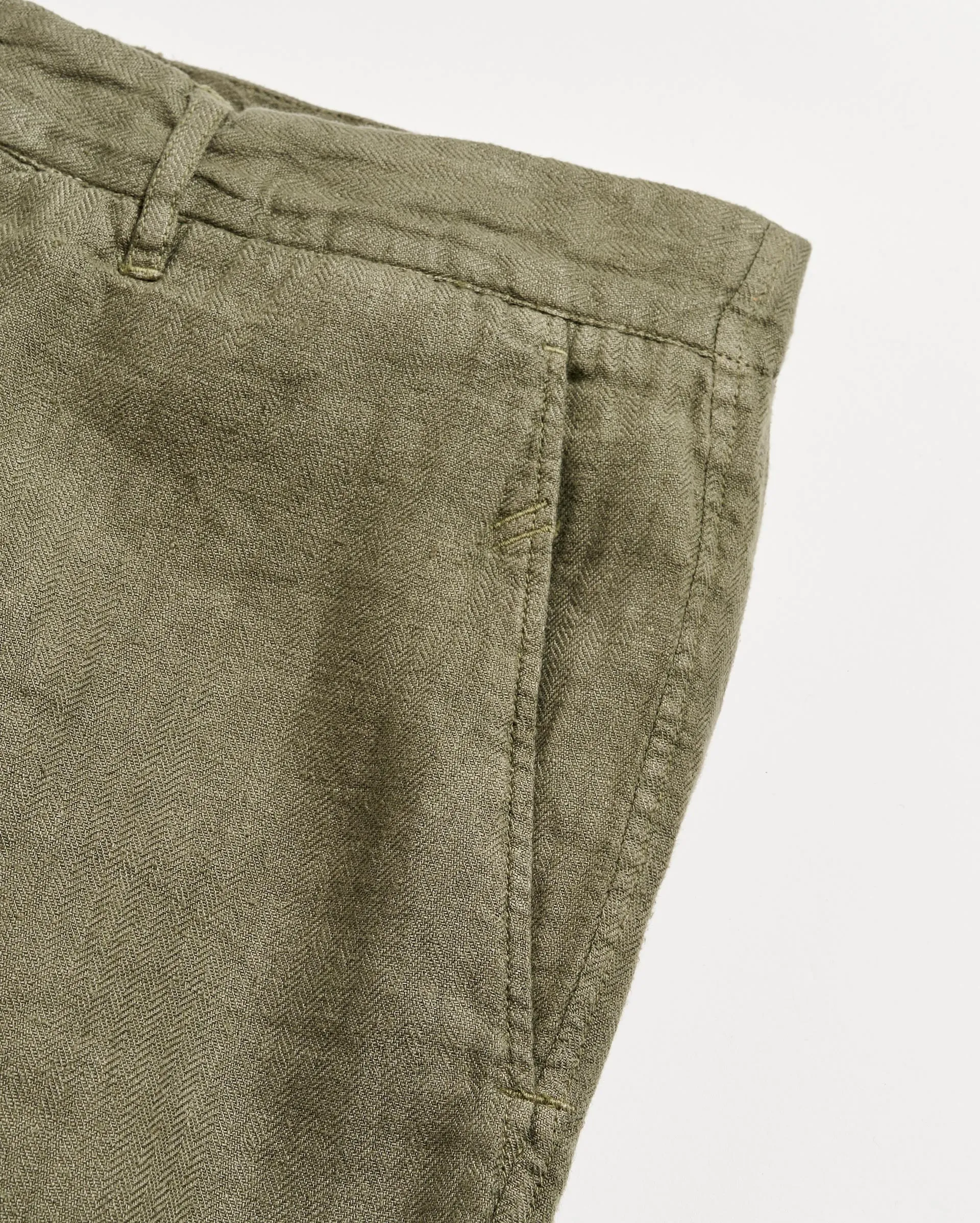 Linen Moore Short sold by Billy Reid product image thumbnail 4