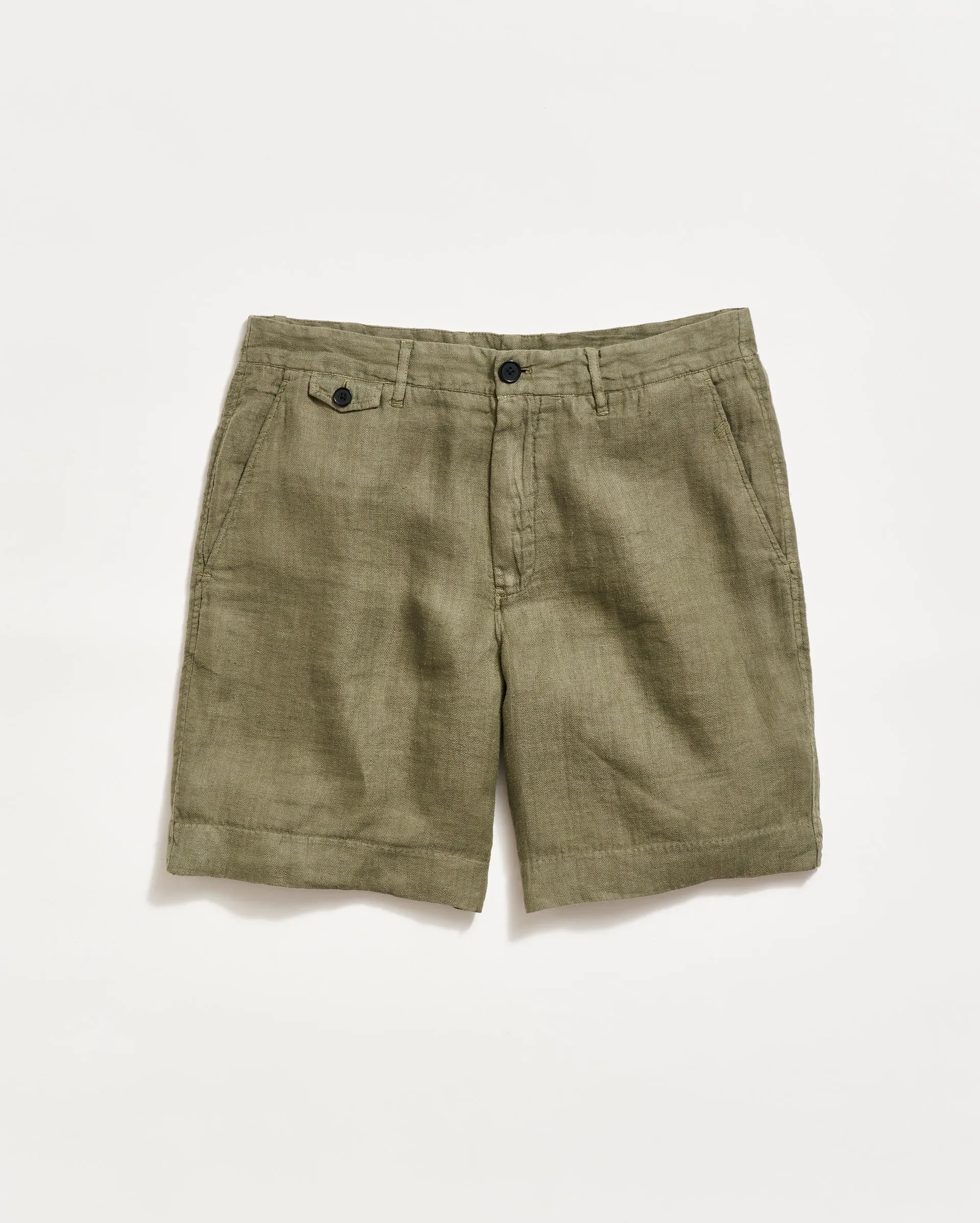Linen Moore Short sold by Billy Reid