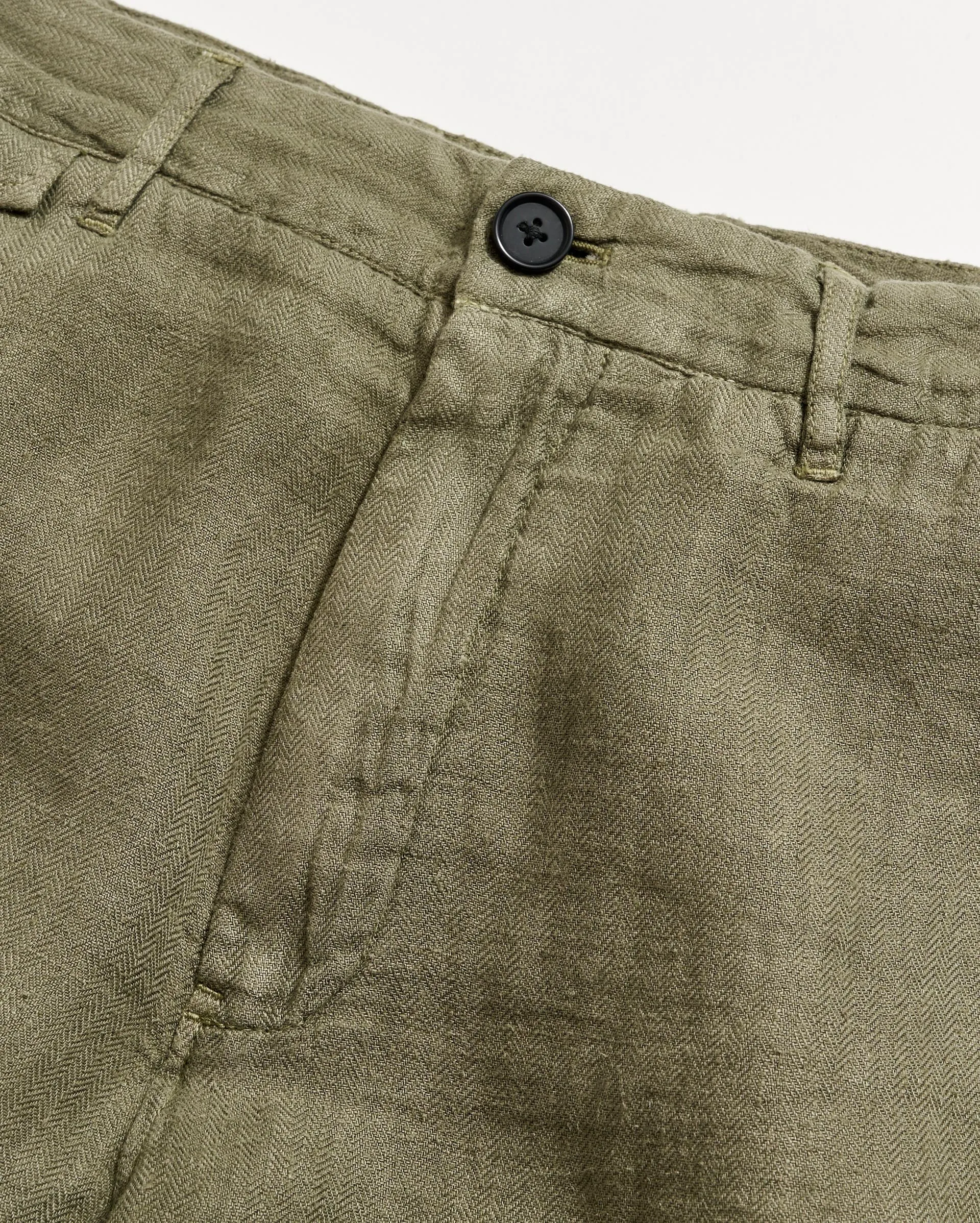 Linen Moore Short sold by Billy Reid product image thumbnail 3