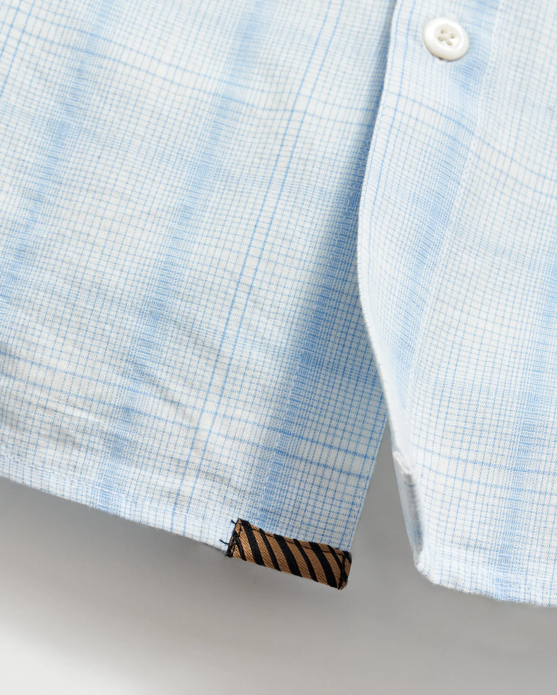 Line Plaid Pickwick Shirt sold by Billy Reid product image thumbnail 5