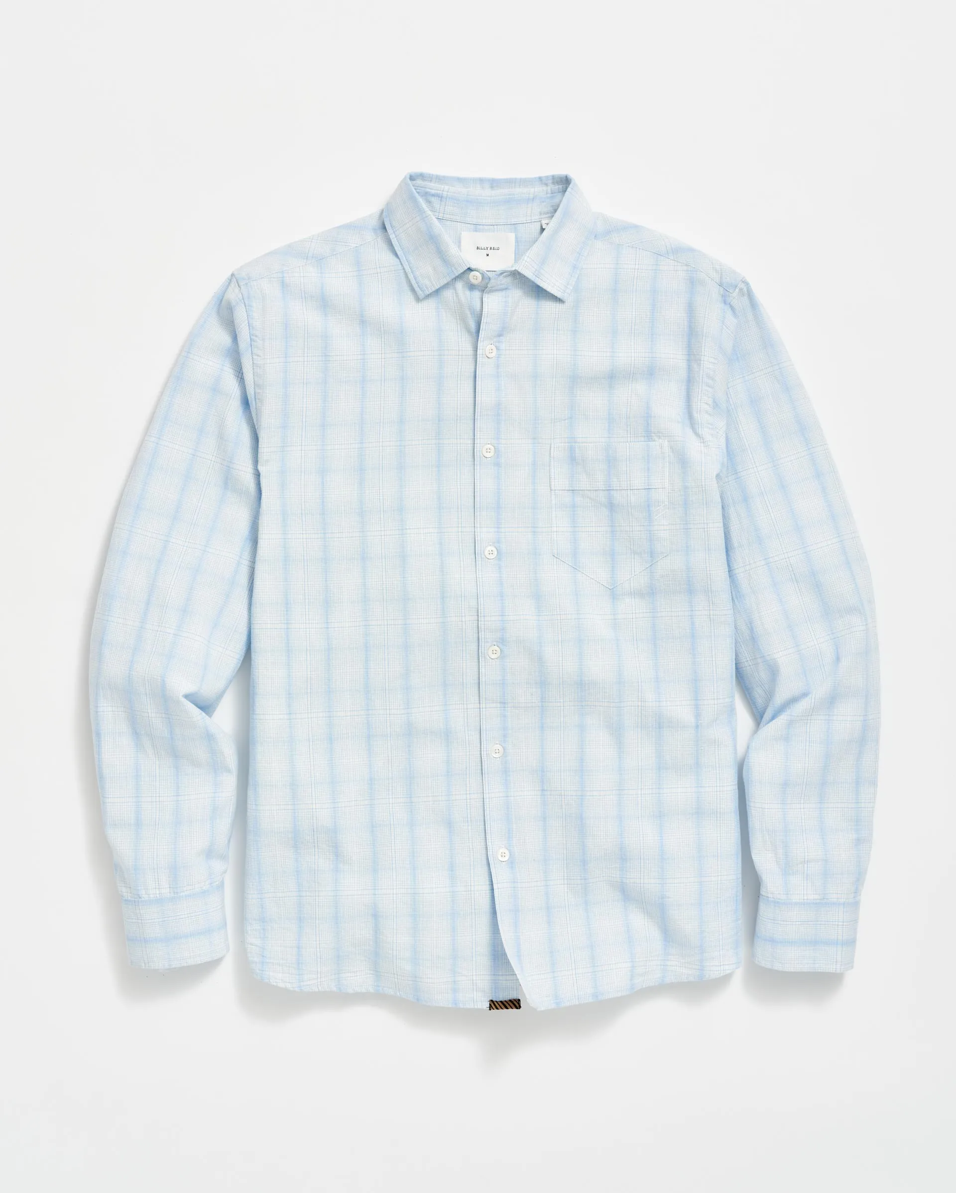 Line Plaid Pickwick Shirt sold by Billy Reid