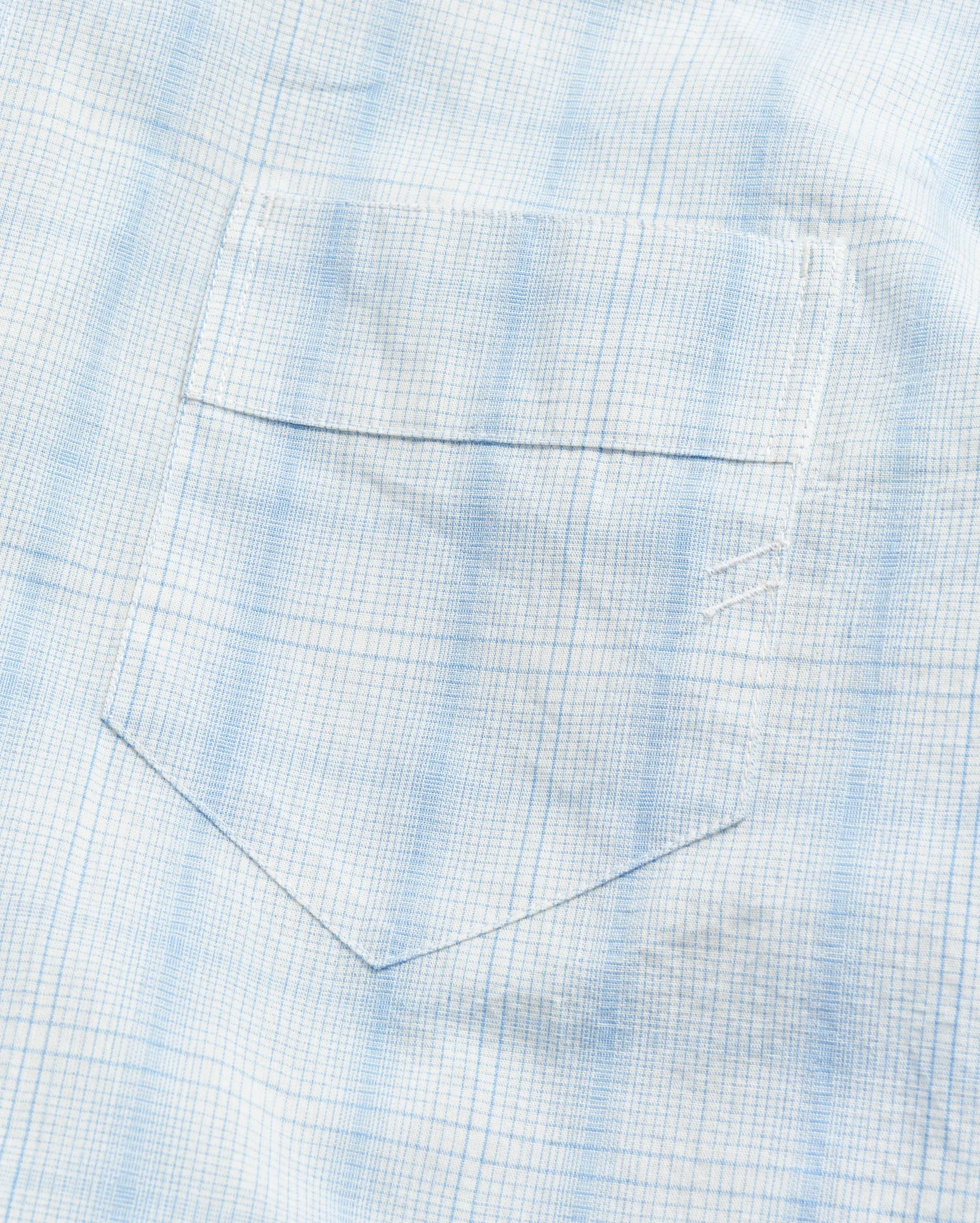 Line Plaid Pickwick Shirt sold by Billy Reid product image thumbnail 4