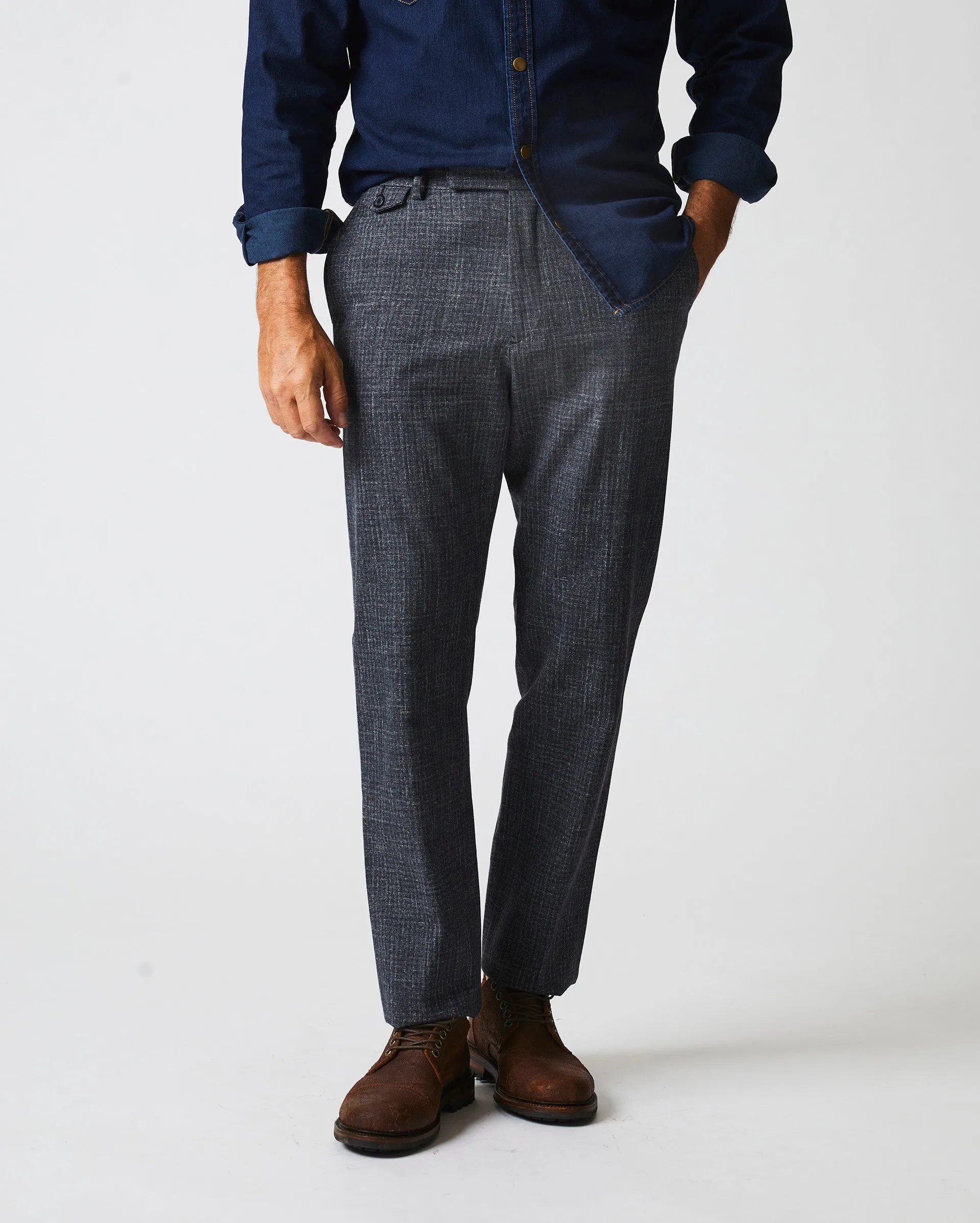 Flat Front Trouser sold by Billy Reid product image thumbnail 2