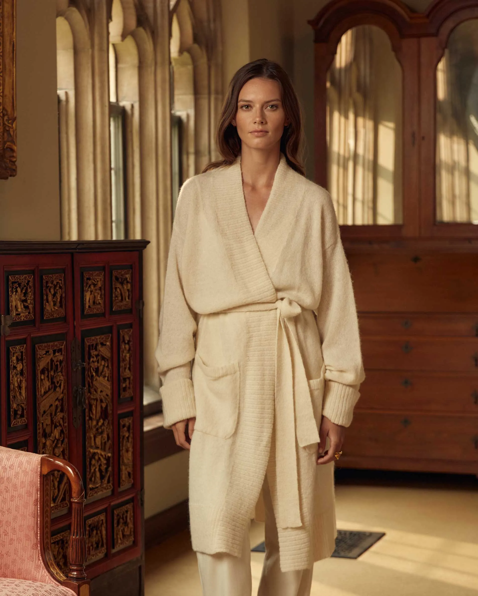 Cardigan Coat sold by Billy Reid product image thumbnail 2
