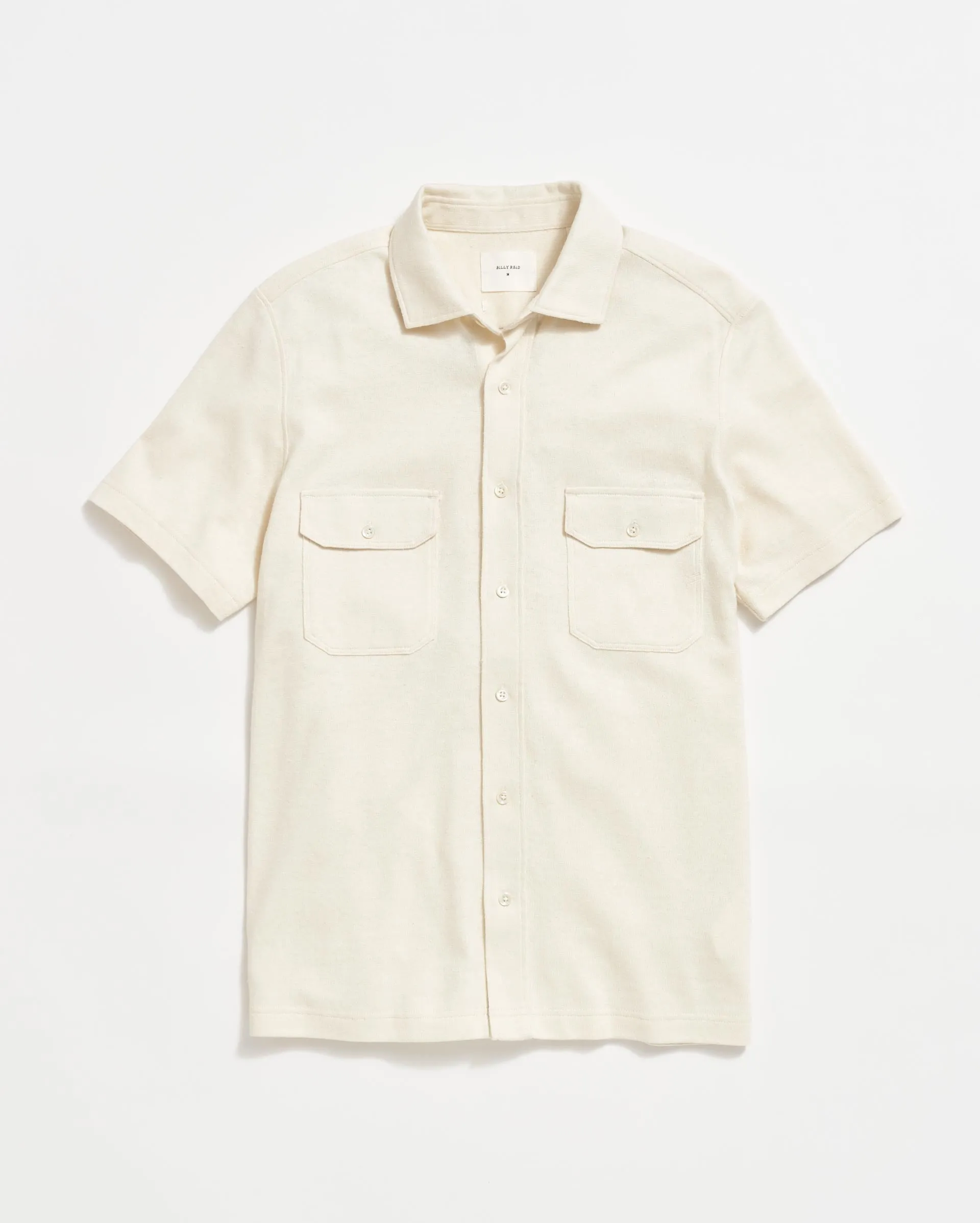 Short Sleeve Hemp Cotton Knit Shirt sold by Billy Reid