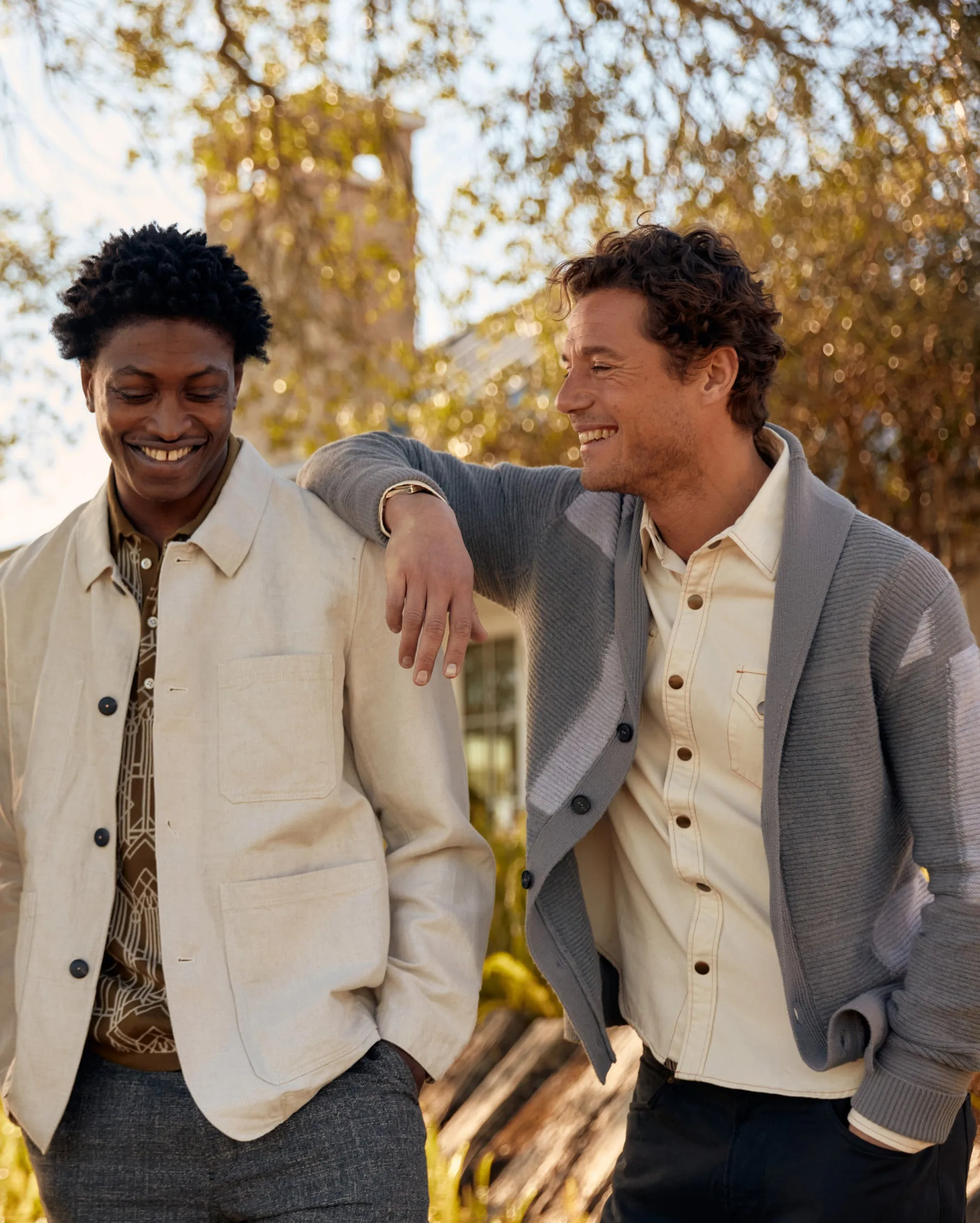 Patchwork Cardigan sold by Billy Reid product image thumbnail 3