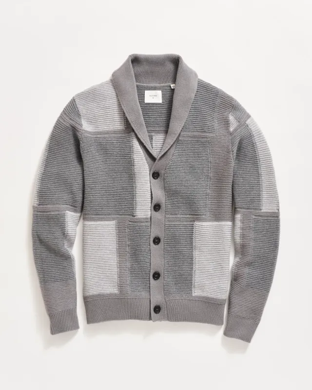 Patchwork Cardigan sold by Billy Reid