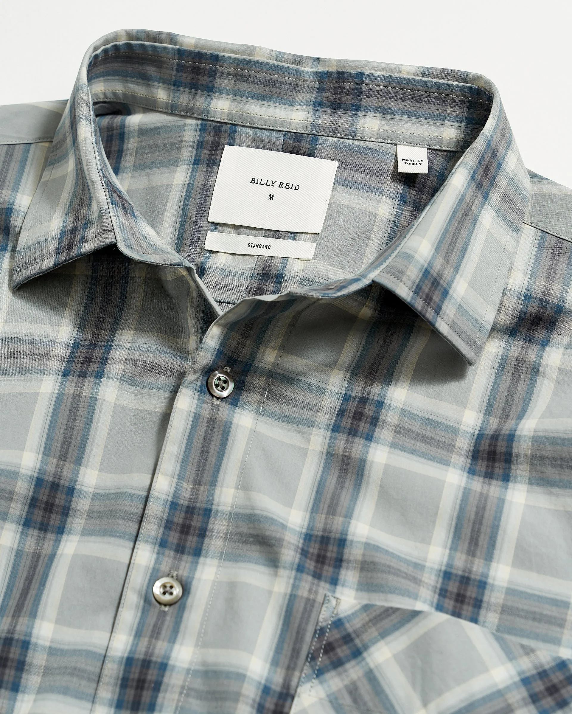 Plaid John T Shirt sold by Billy Reid product image thumbnail 3