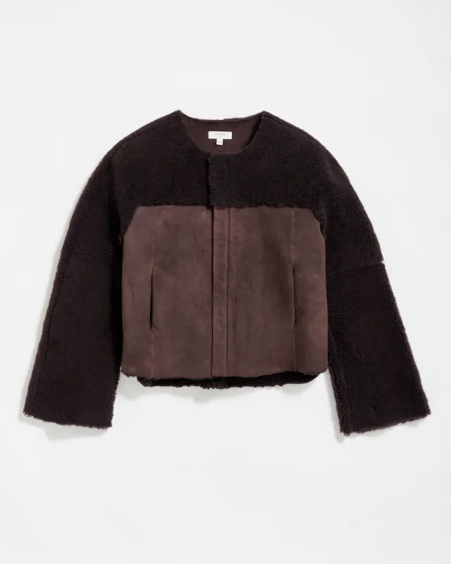 Short Shearling Jacket sold by Billy Reid