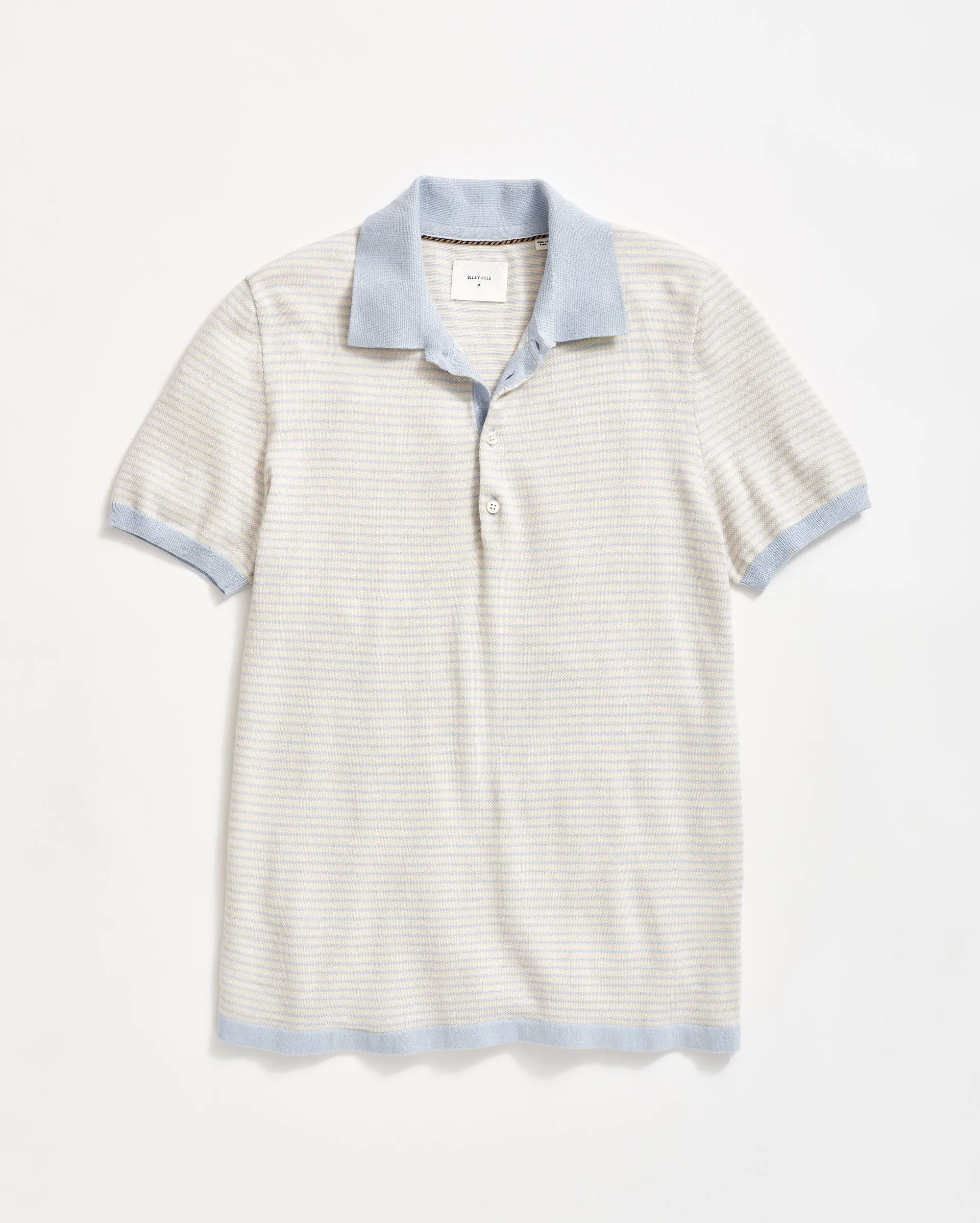 STRIPE SWEATER POLO sold by Billy Reid
