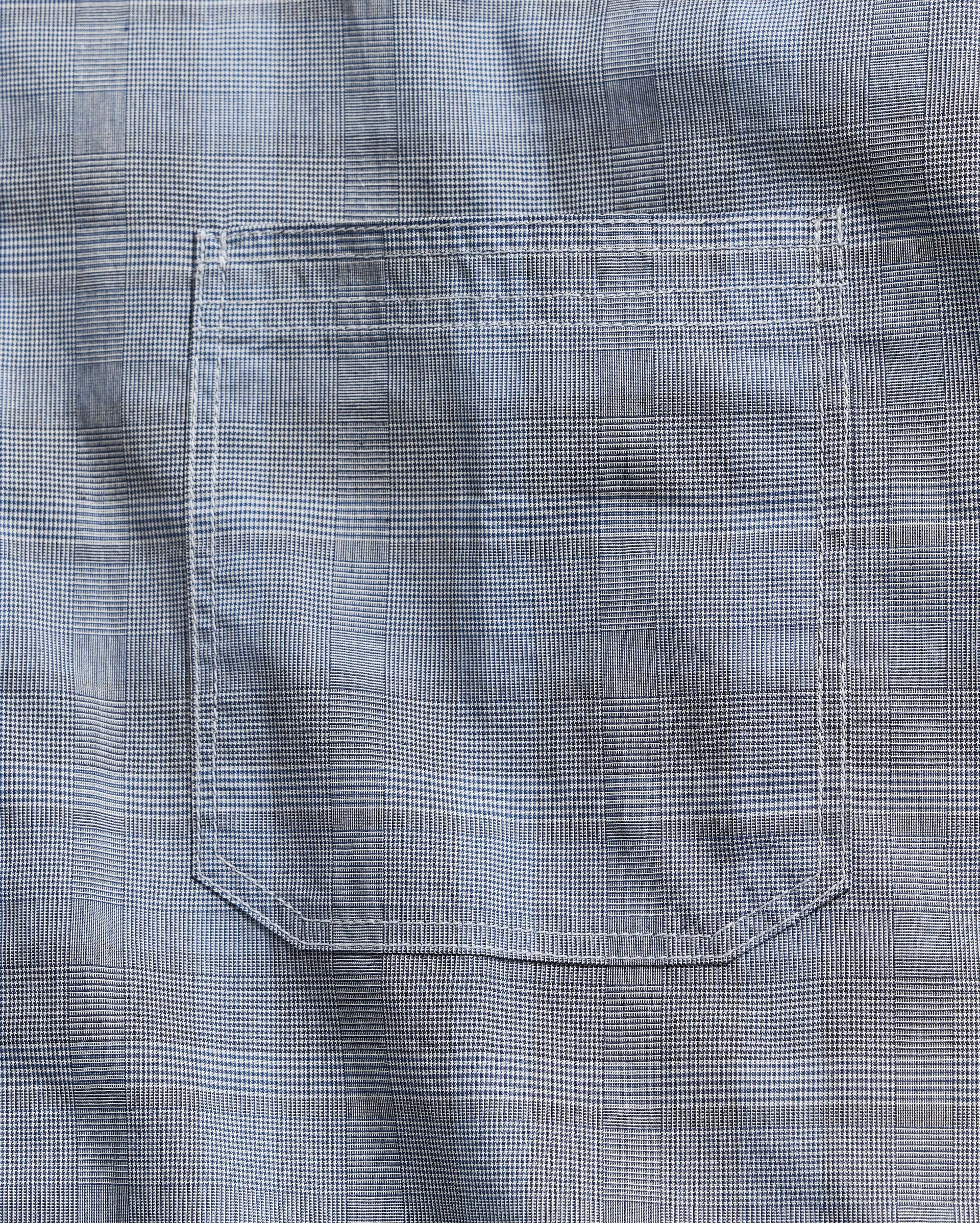 Tonal Grid Plaid Tuscumbia Shirt Bd sold by Billy Reid product image thumbnail 3