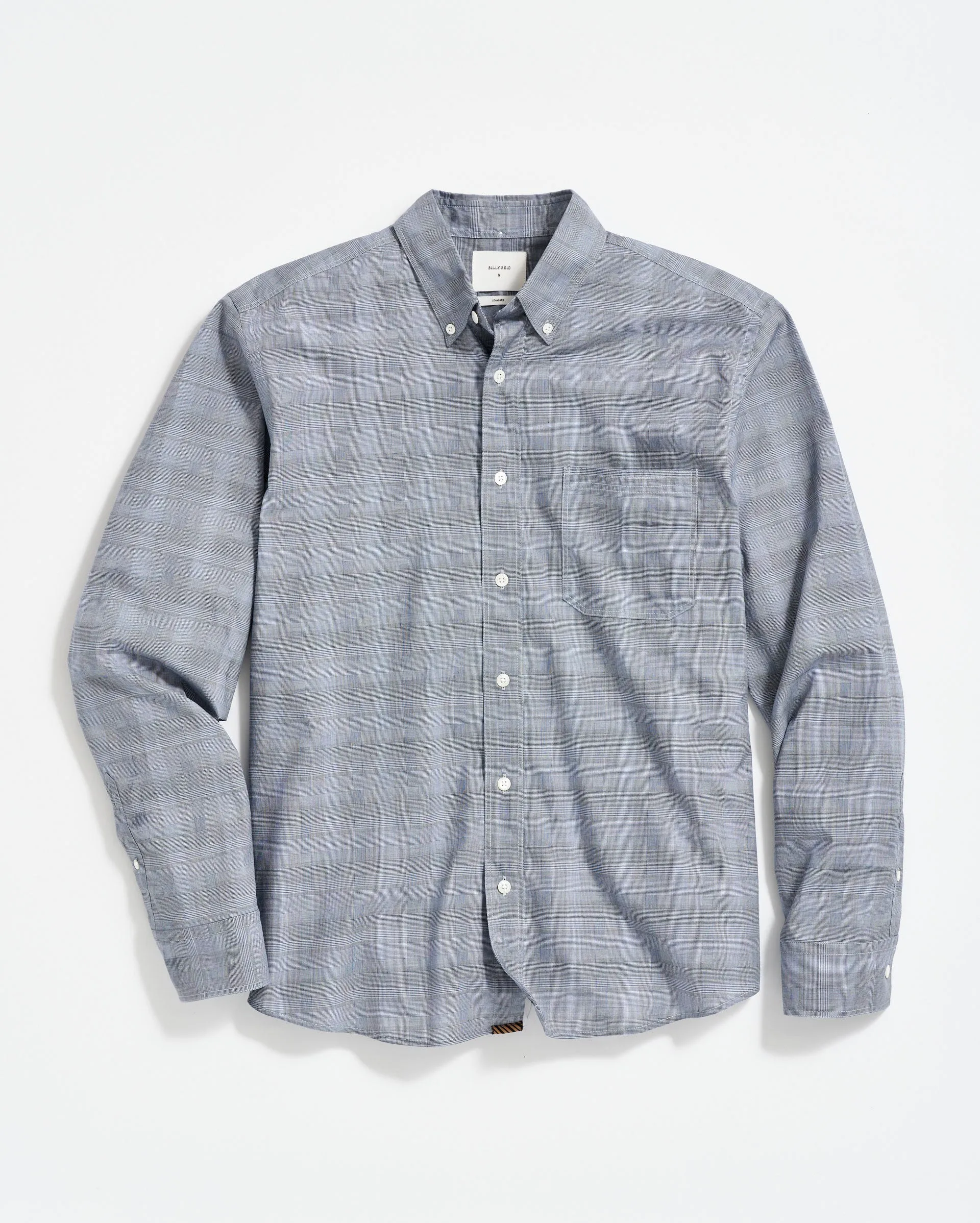 Tonal Grid Plaid Tuscumbia Shirt Bd sold by Billy Reid