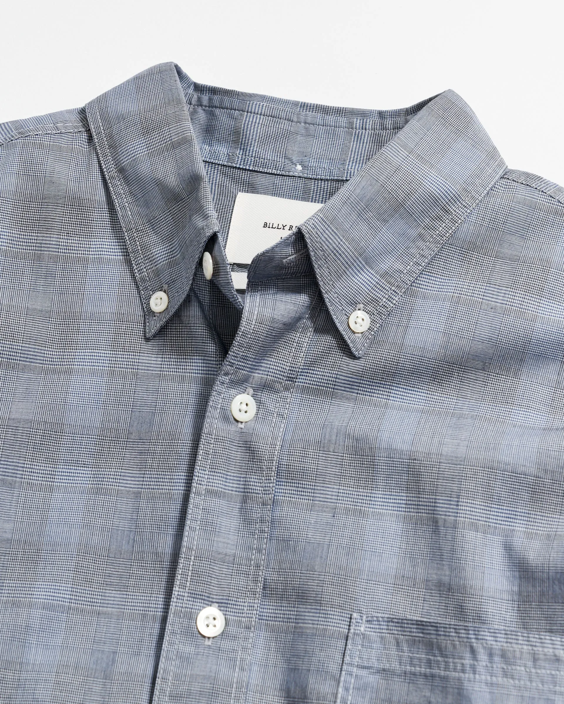 Tonal Grid Plaid Tuscumbia Shirt Bd sold by Billy Reid product image thumbnail 2